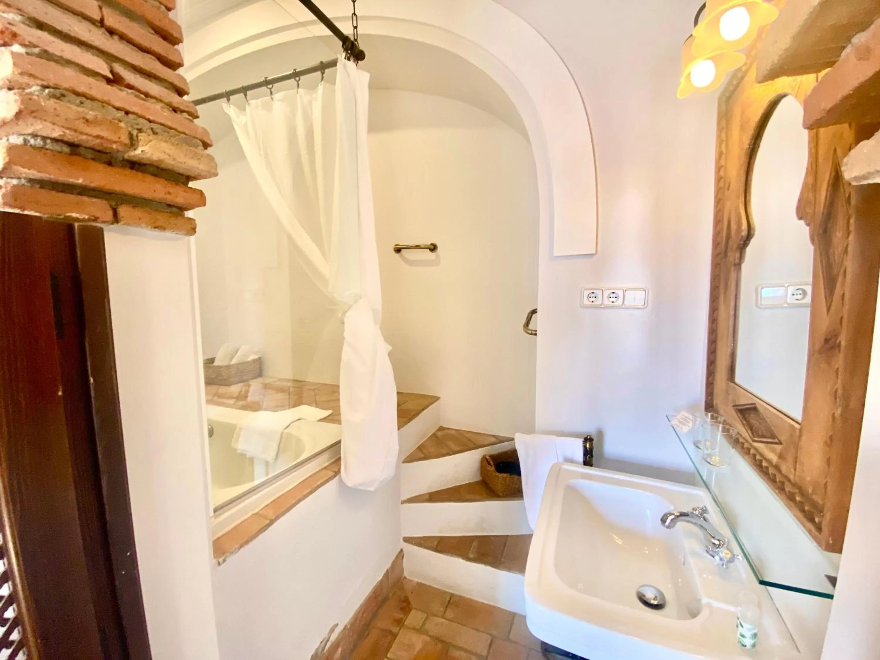 Bathroom in El Rincón de las Descalzas