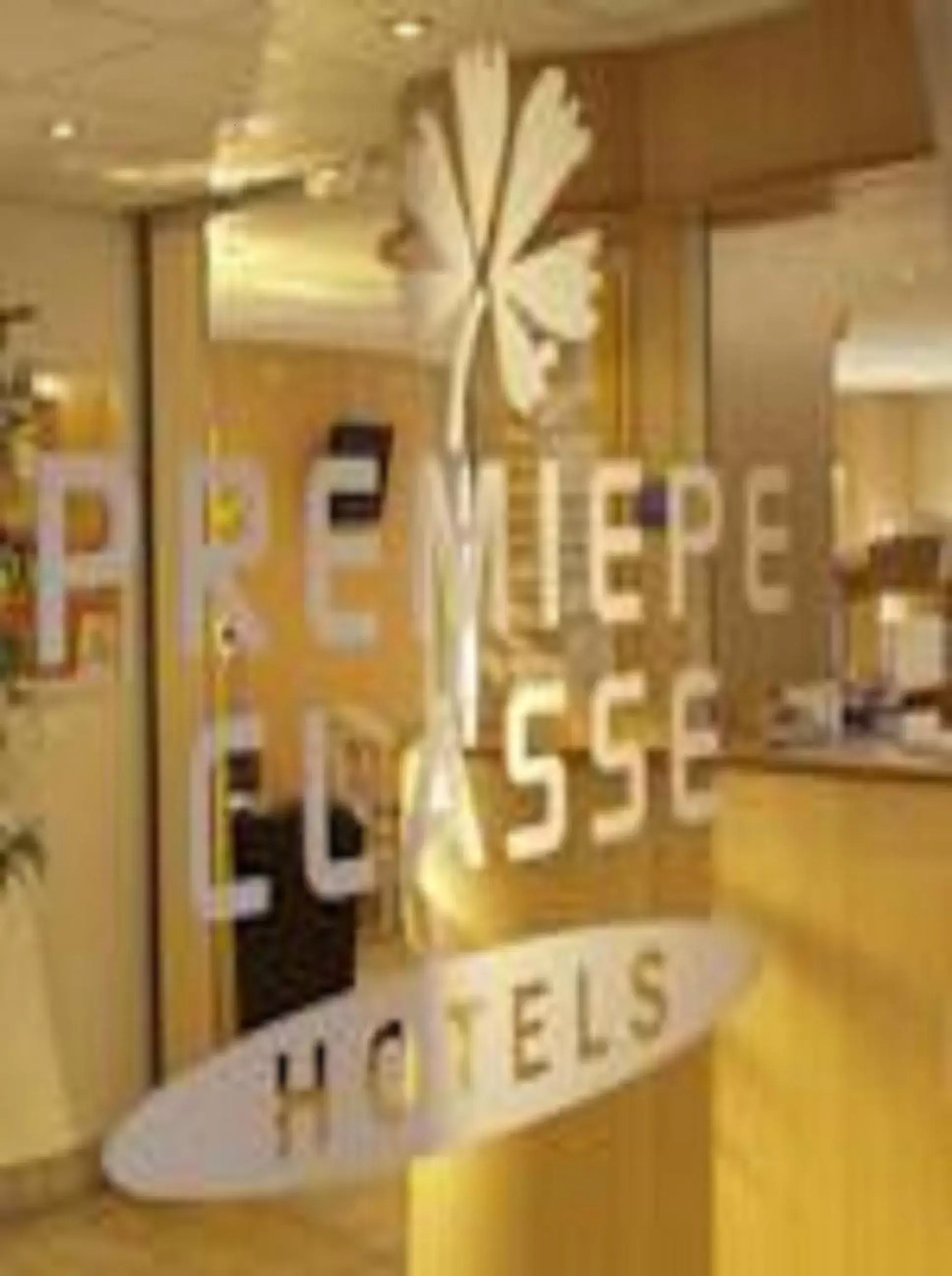 Property logo or sign in Premiere Classe Cergy Saint Christophe