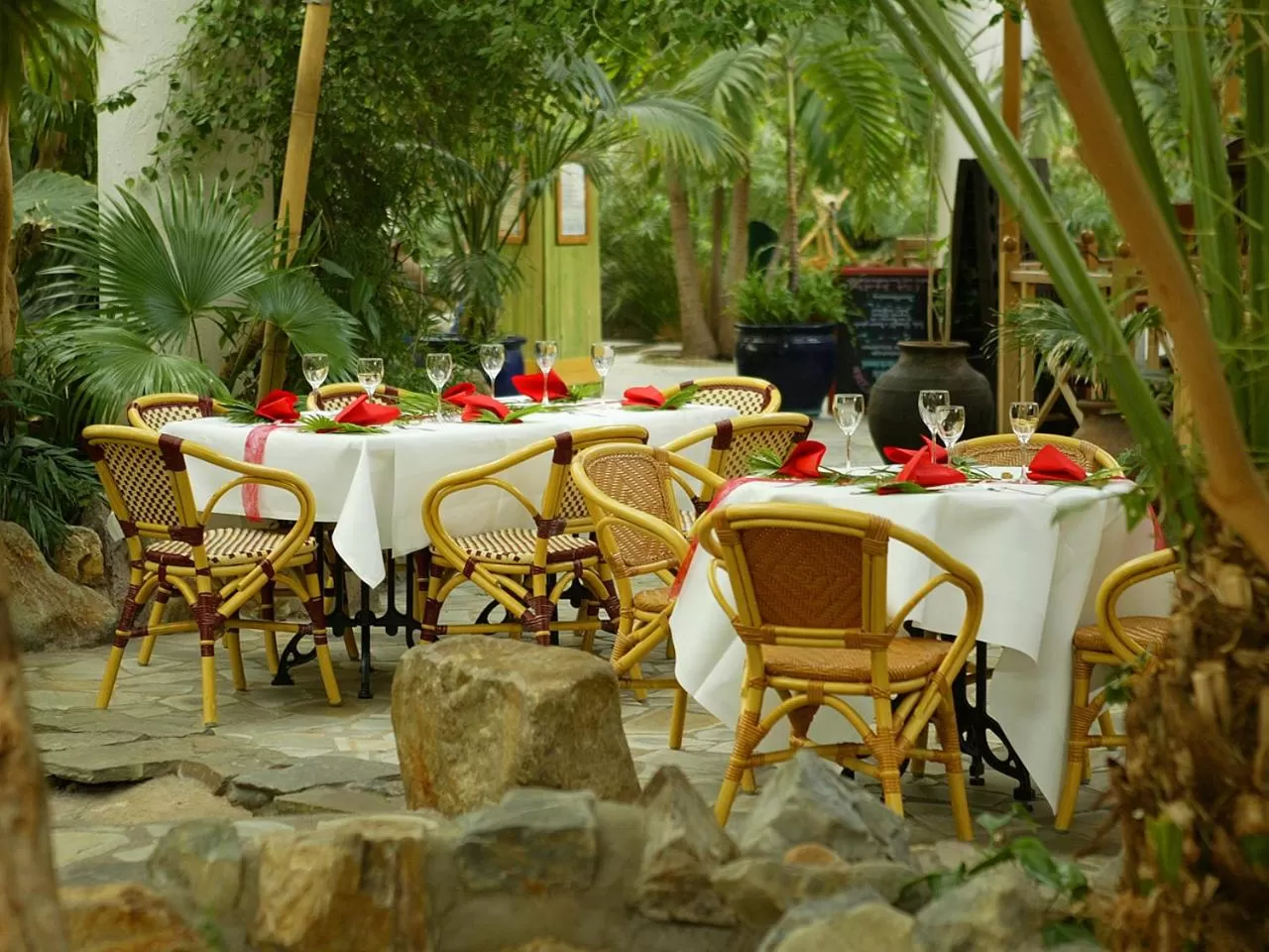 Restaurant/places to eat in Hotel Bispinger Heide by Center Parcs