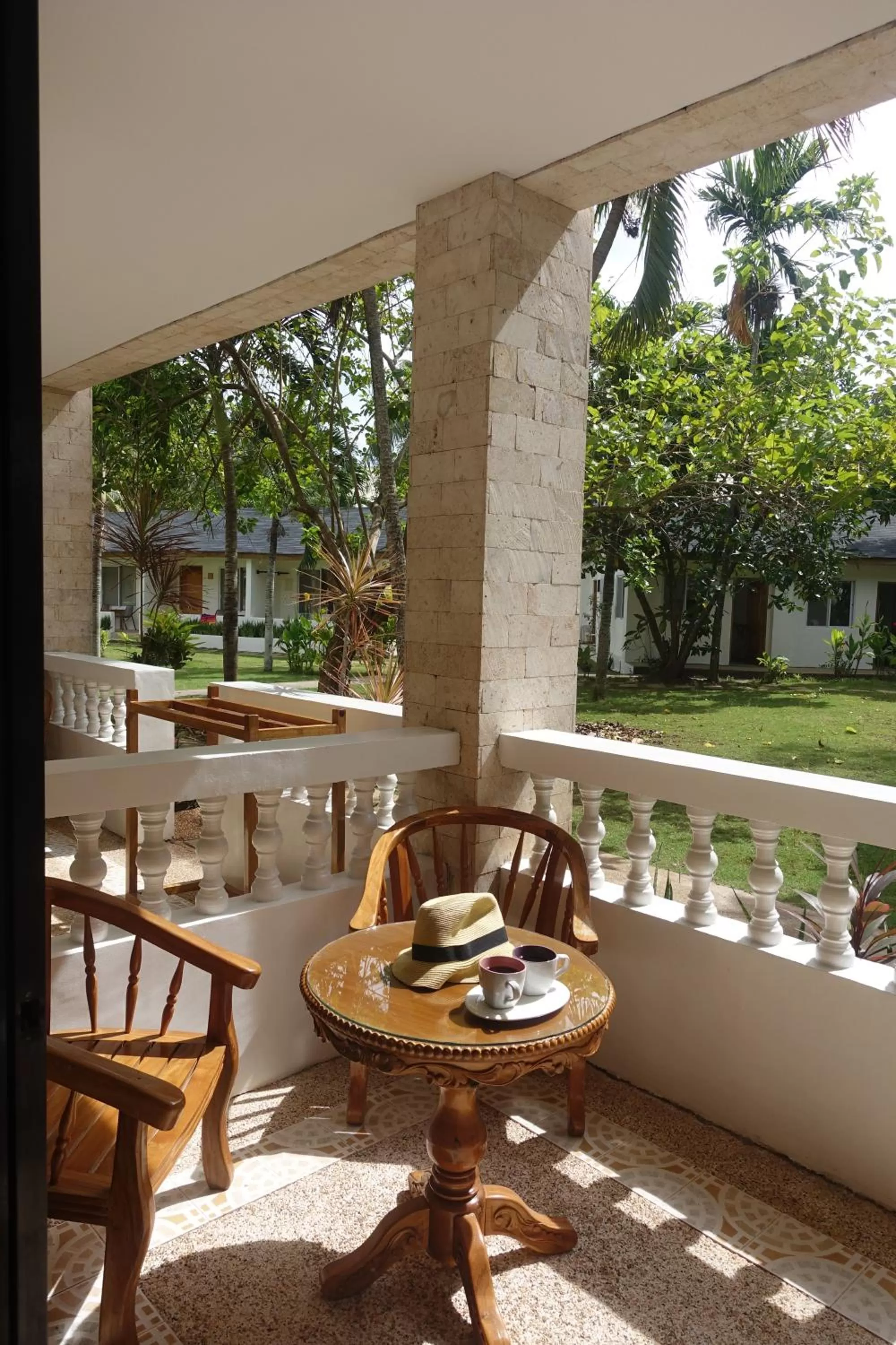 Garden in La Sirenita