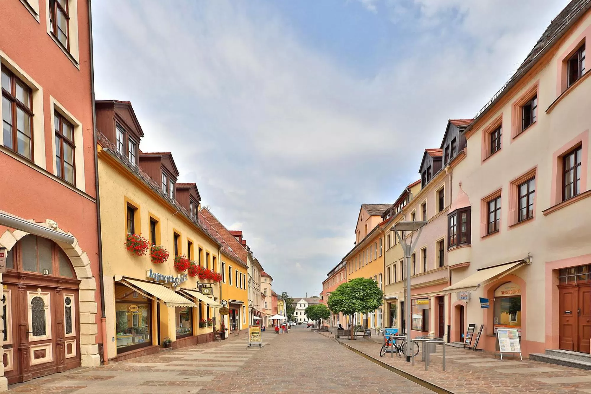 Street view in Hotel-Pension zum Markt