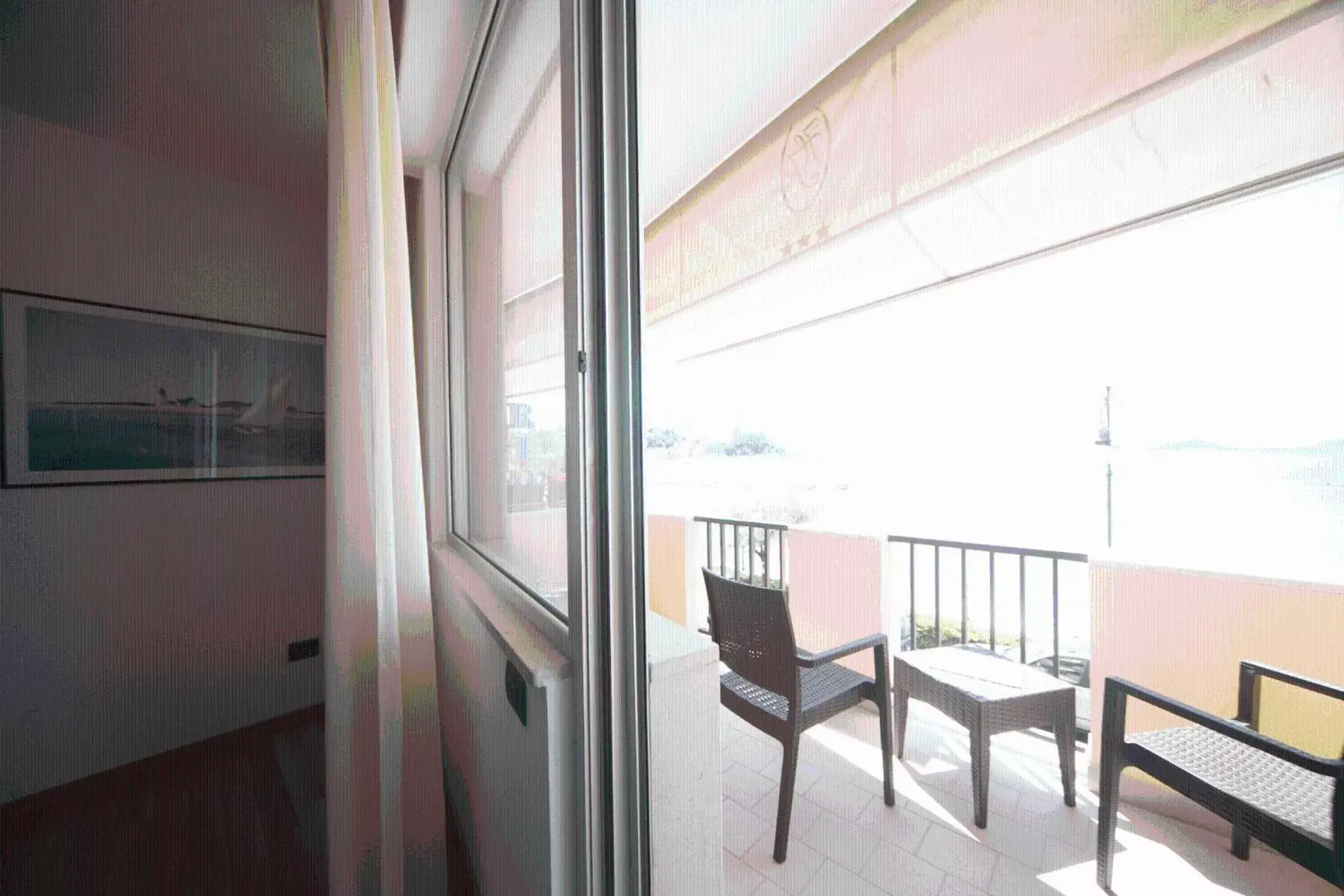 Balcony/Terrace in Hotel Florida Lerici