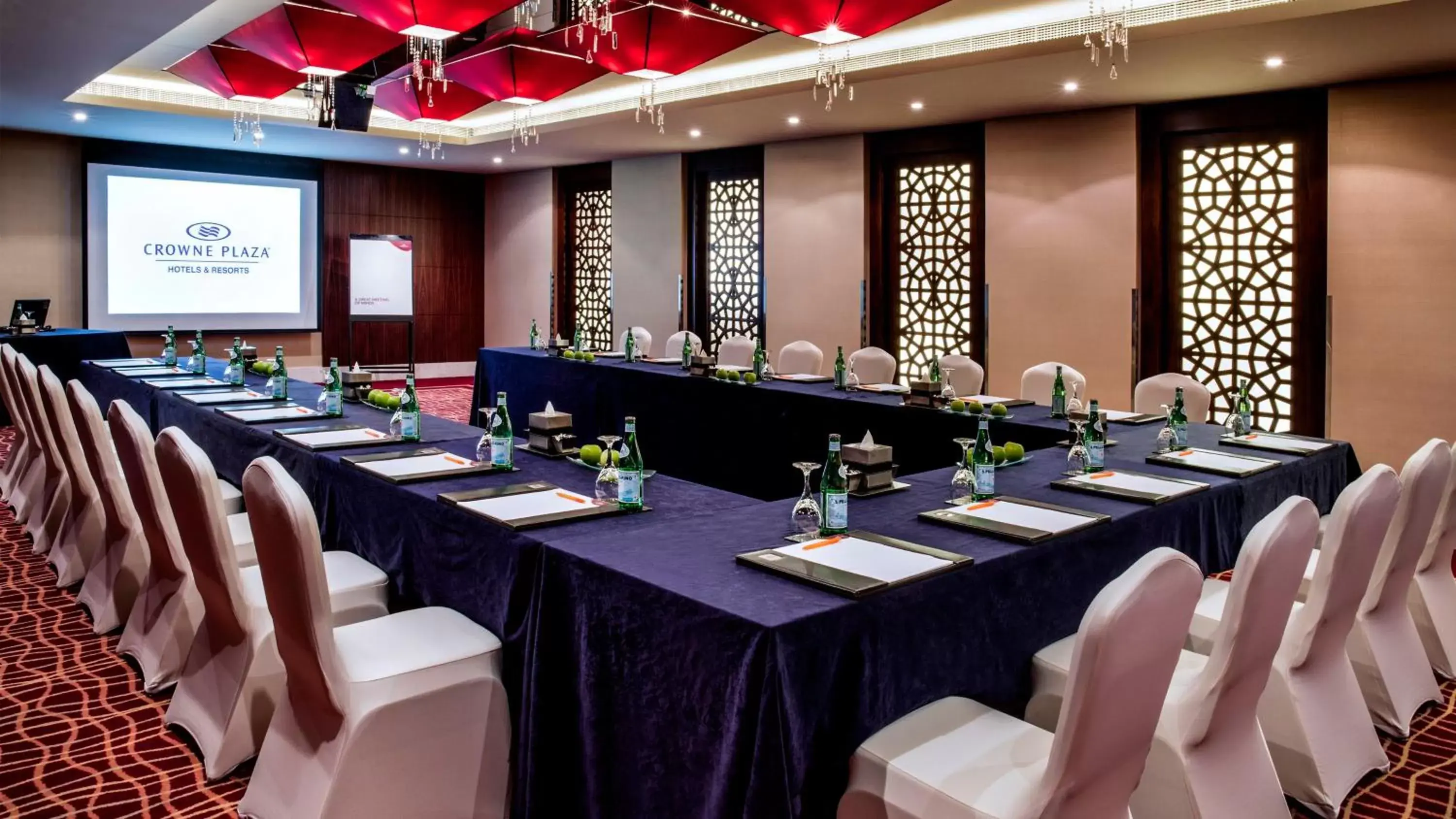 Meeting/conference room, Business Area/Conference Room in Crowne Plaza Dubai Deira, an IHG Hotel