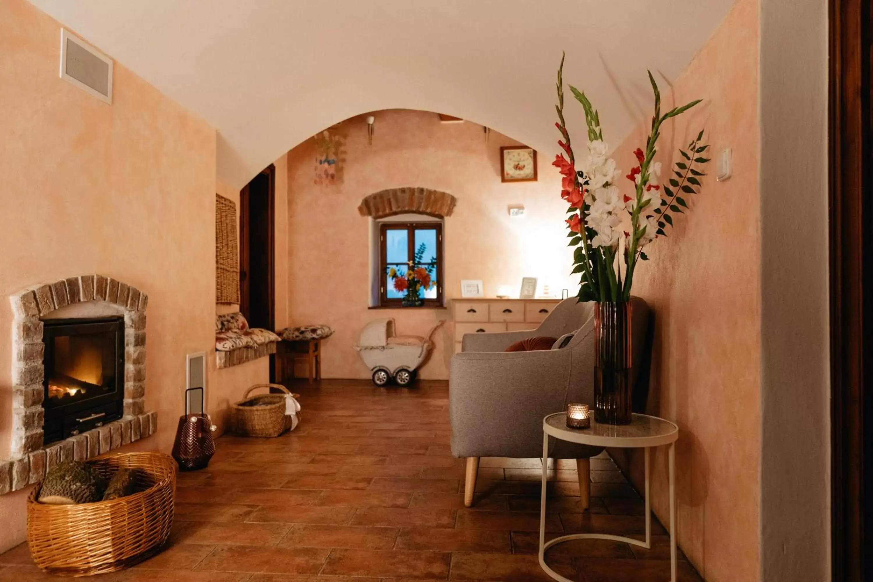 Lobby or reception in Boutique Hotel Romantick Lobby or reception in Boutique Hotel Romantick