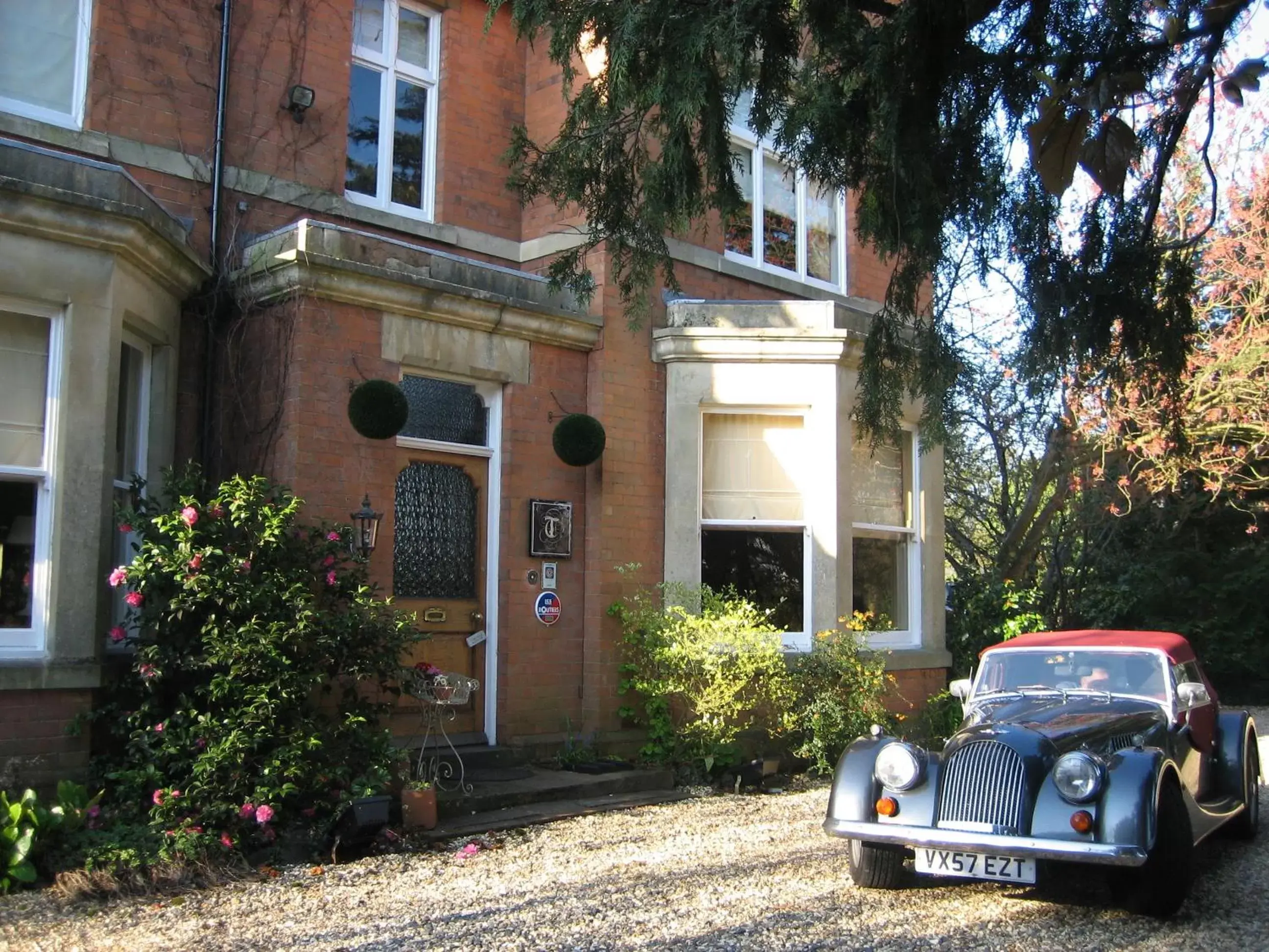 Facade/entrance, Property Building in Treherne House & The Malvern Retreat