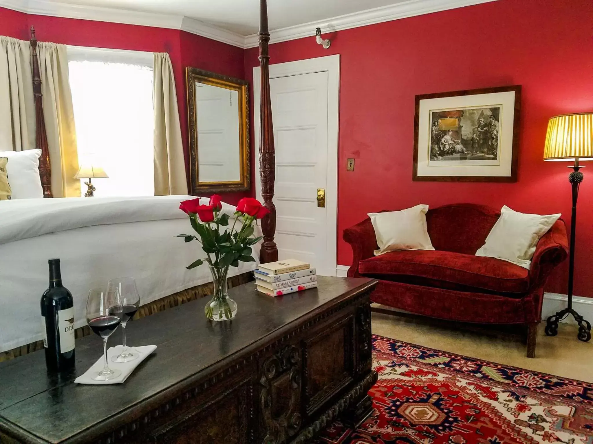 Seating Area in Copper Beech Inn