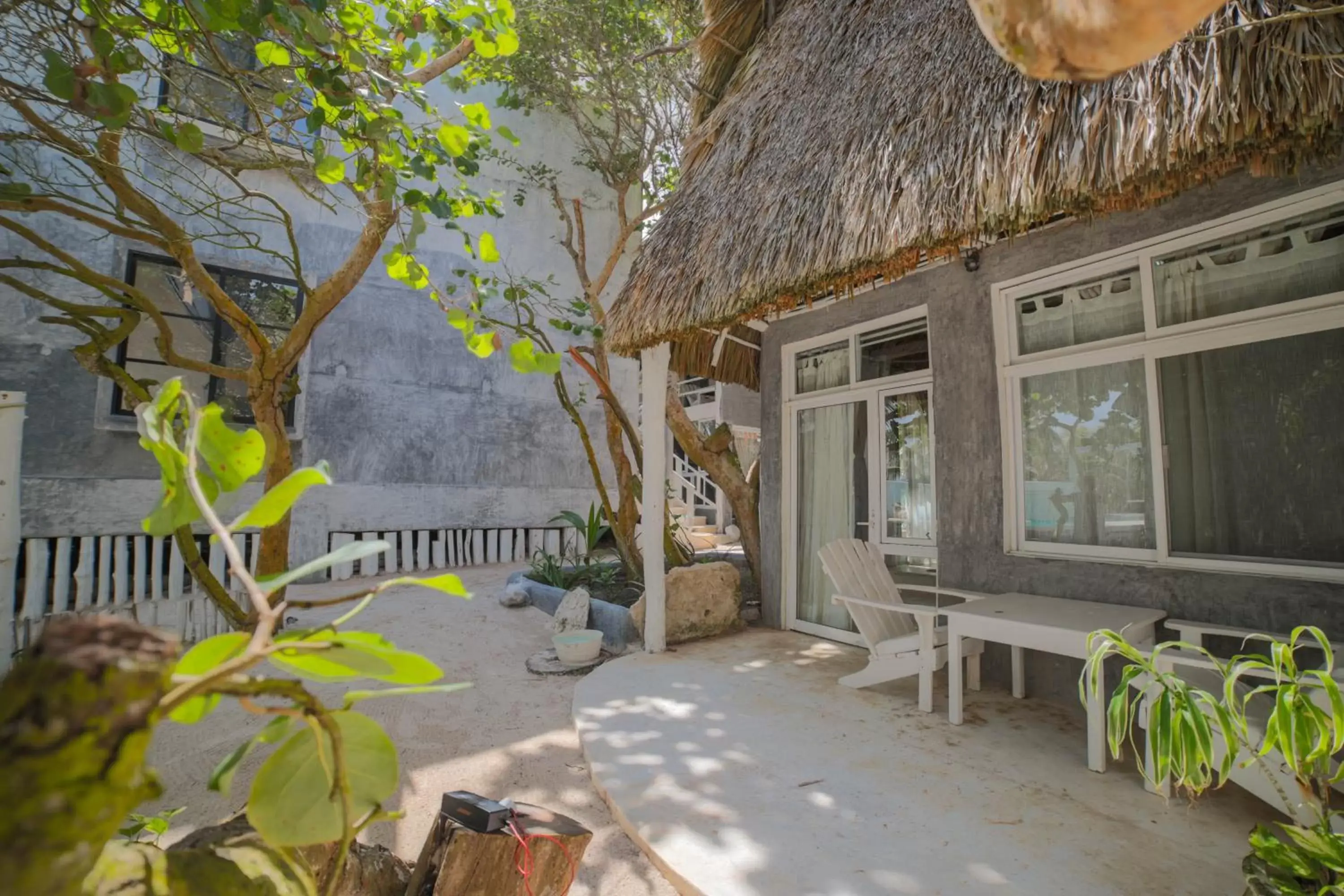 Facade/entrance in Posada Lamar Tulum Beach Front and Pool