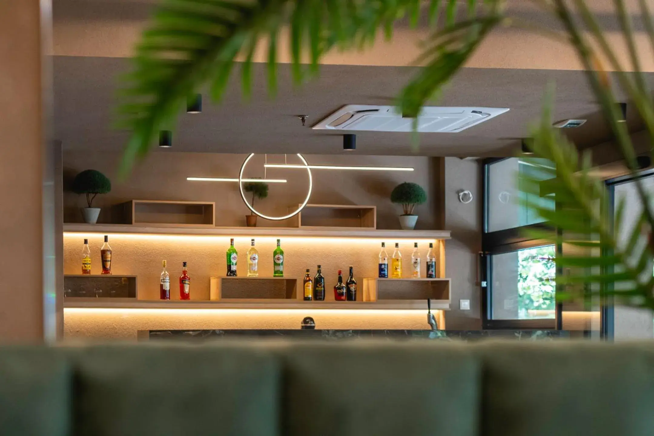 Lounge or bar in Astron Hotel Rhodes