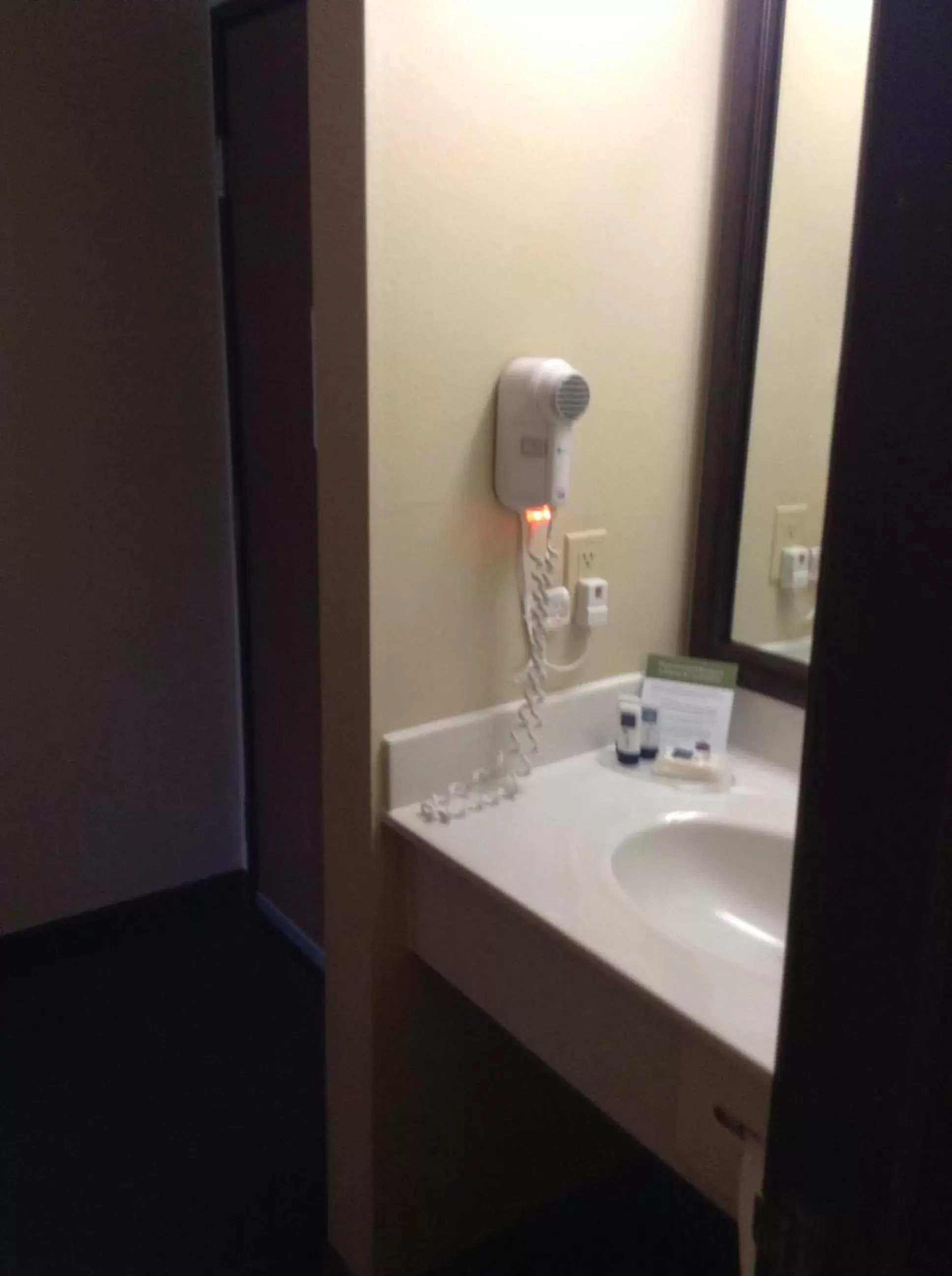 Bathroom in AmericInn by Wyndham Republic