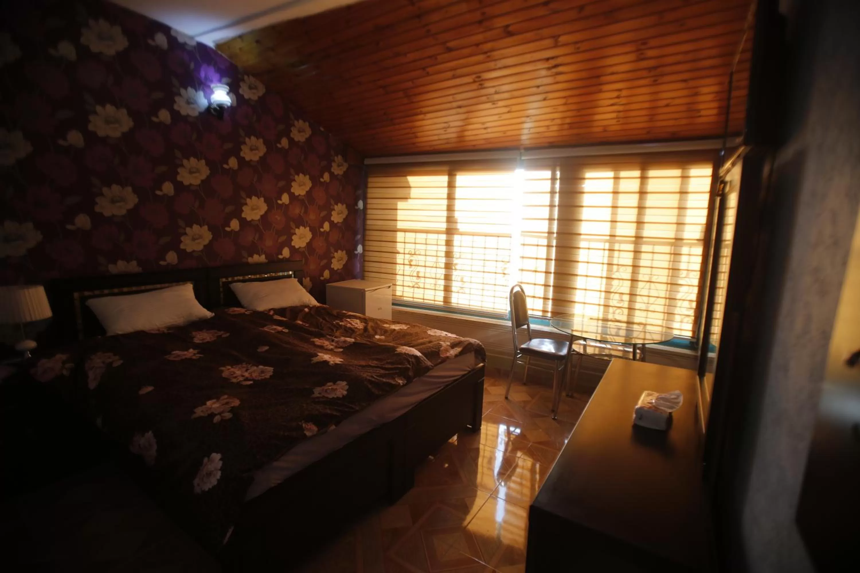 Shower, Bed in Isra Hotel