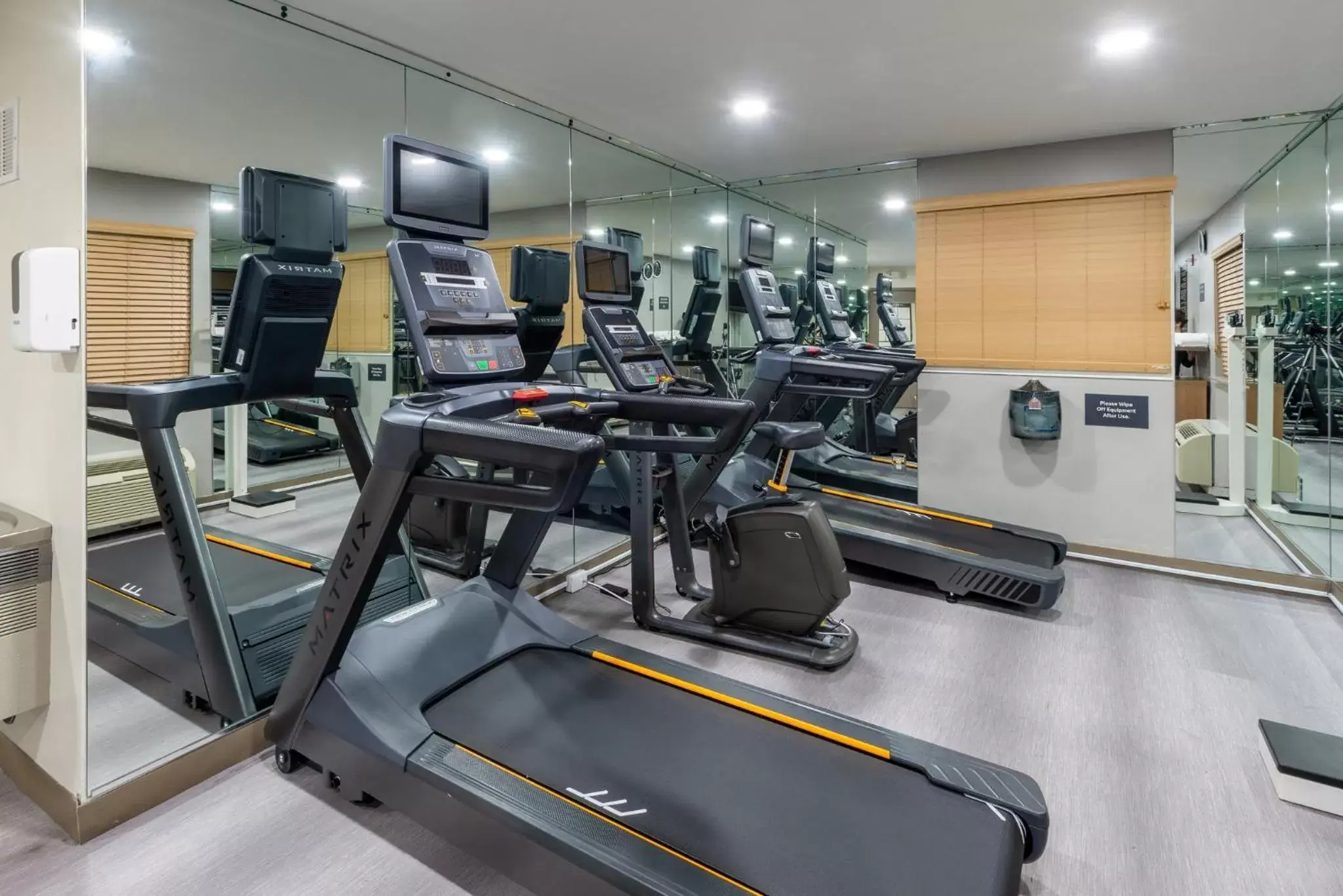 Fitness centre/facilities, Fitness Center/Facilities in Candlewood Suites Chesapeake-Suffolk, an IHG Hotel