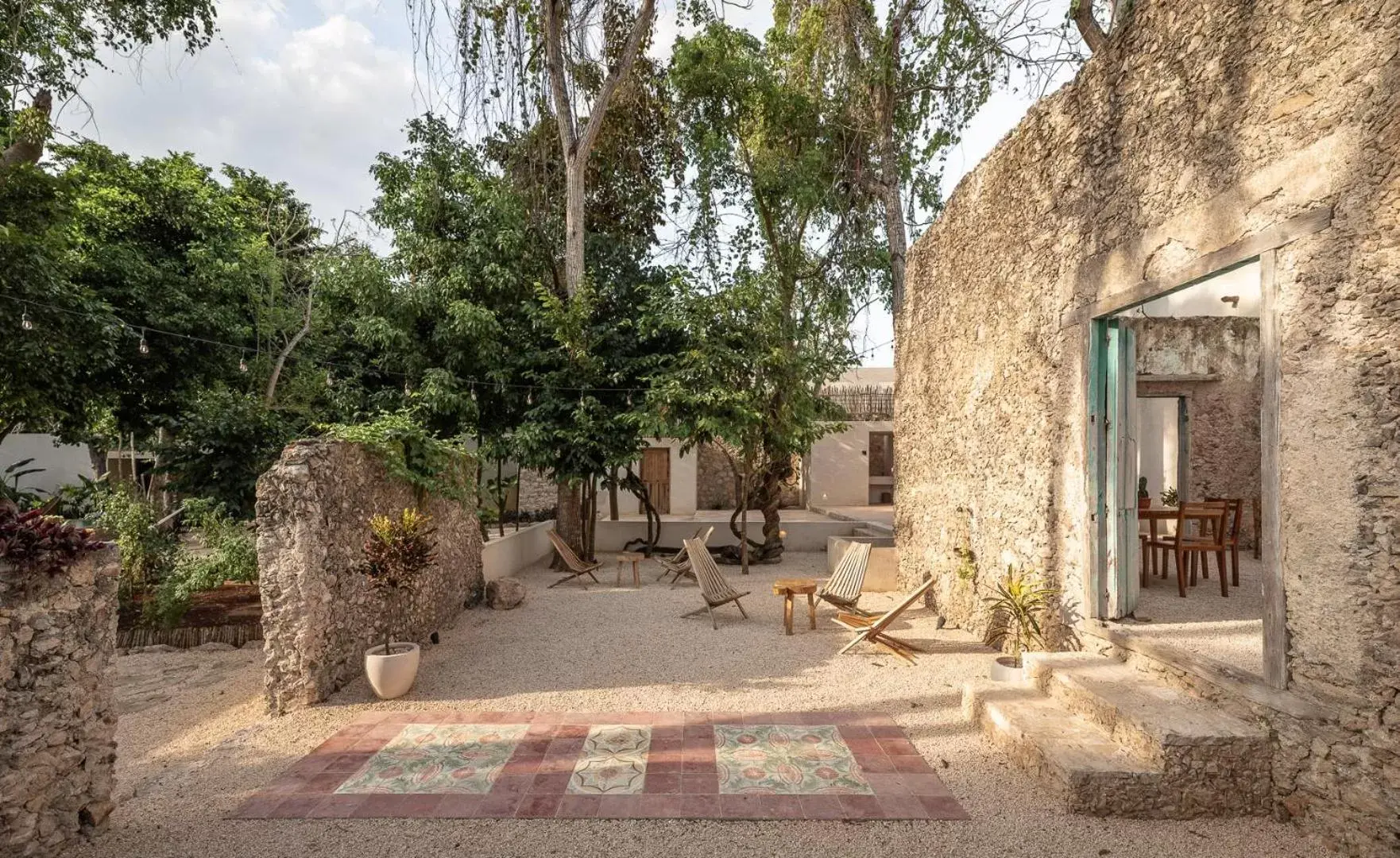 Garden in Casona los Cedros