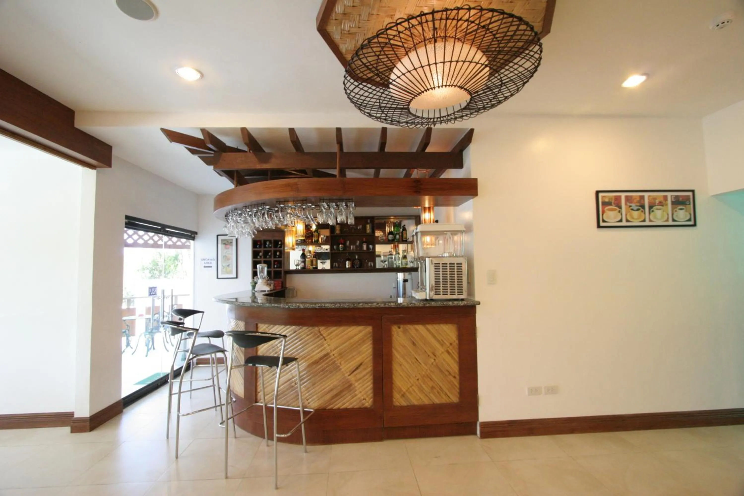 Lounge or bar in Coron Hilltop View Resort