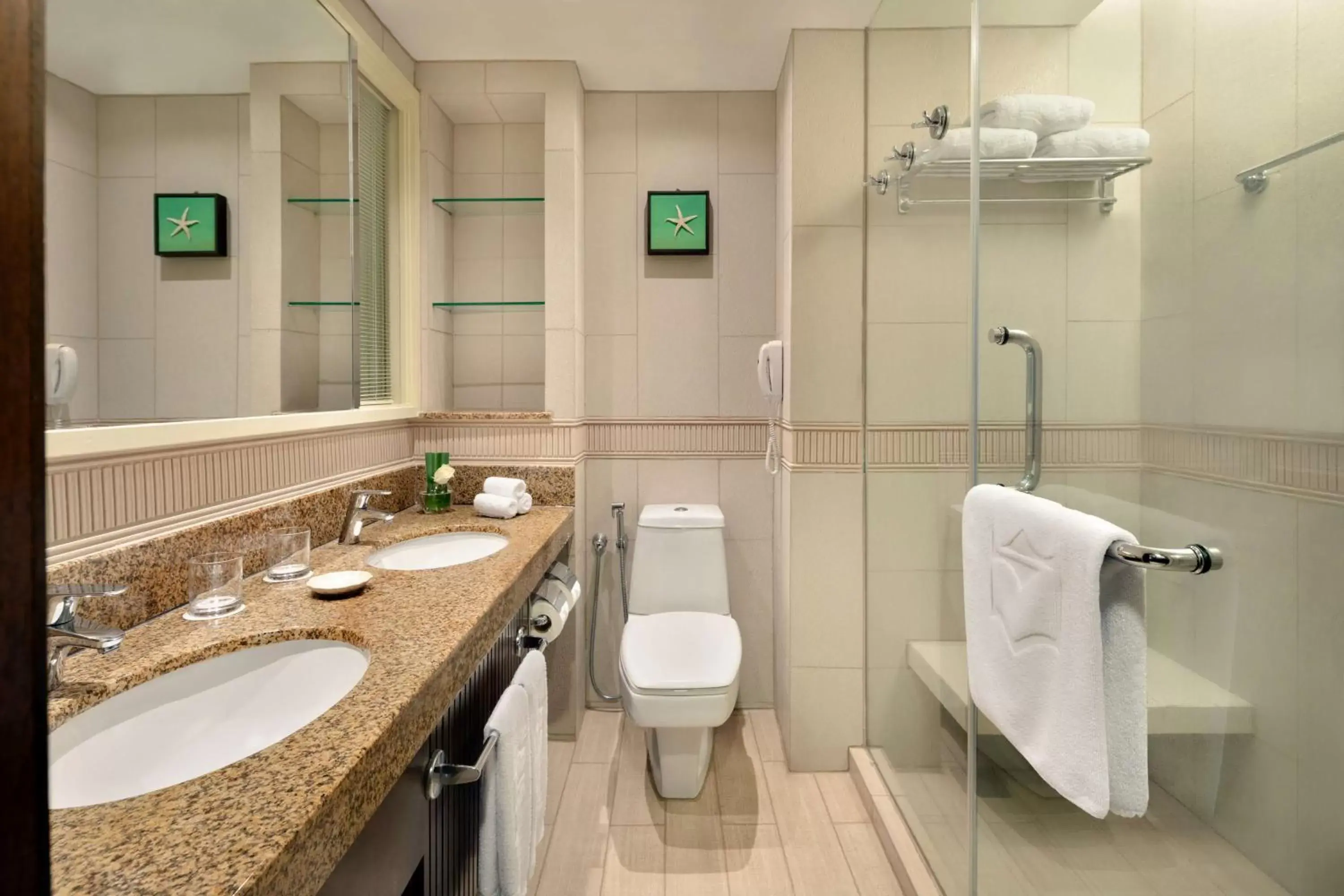 Bathroom in Shangri-La Golden Sands, Penang