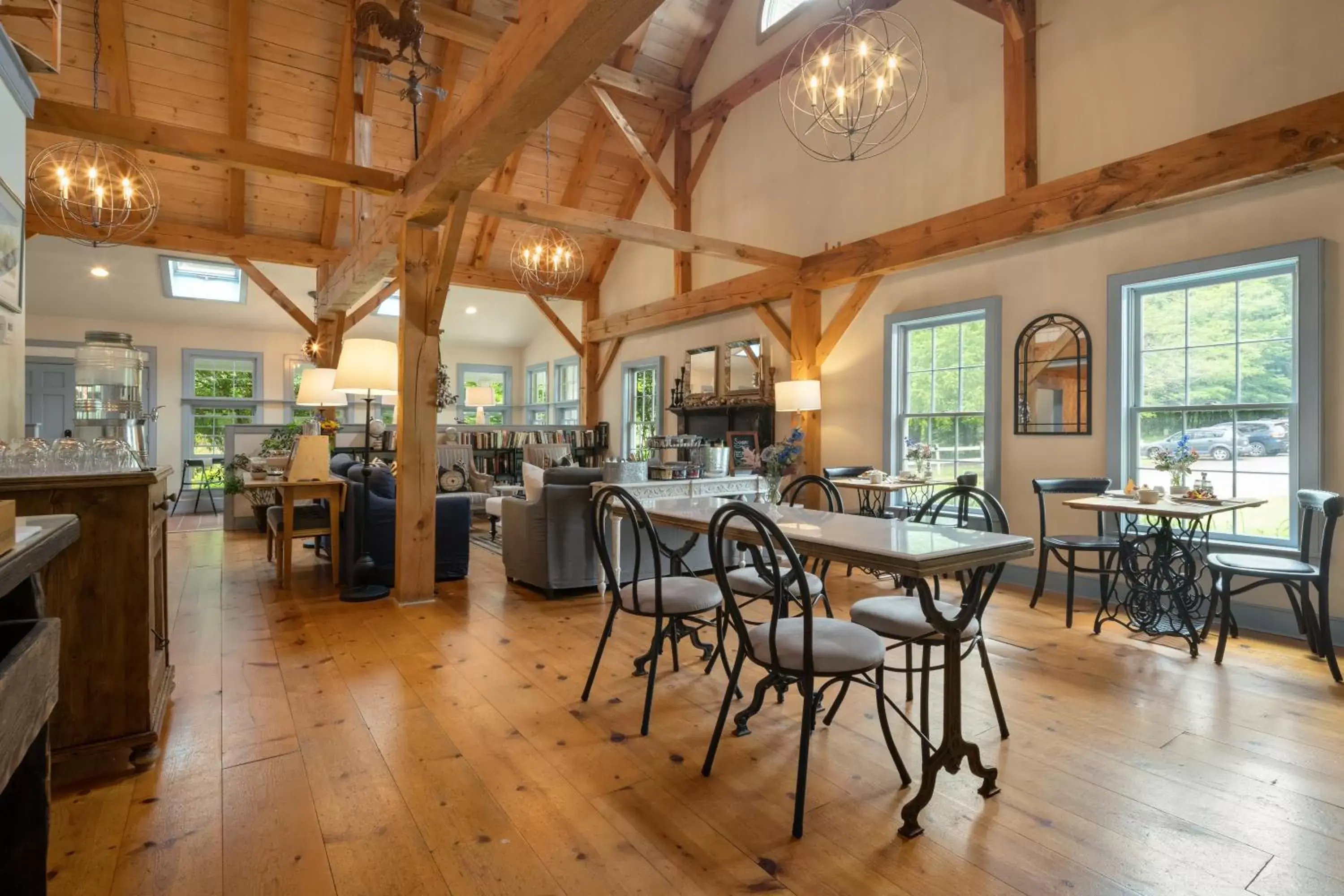 Dining area, Restaurant/Places to Eat in Inn at Silver Maple Farm