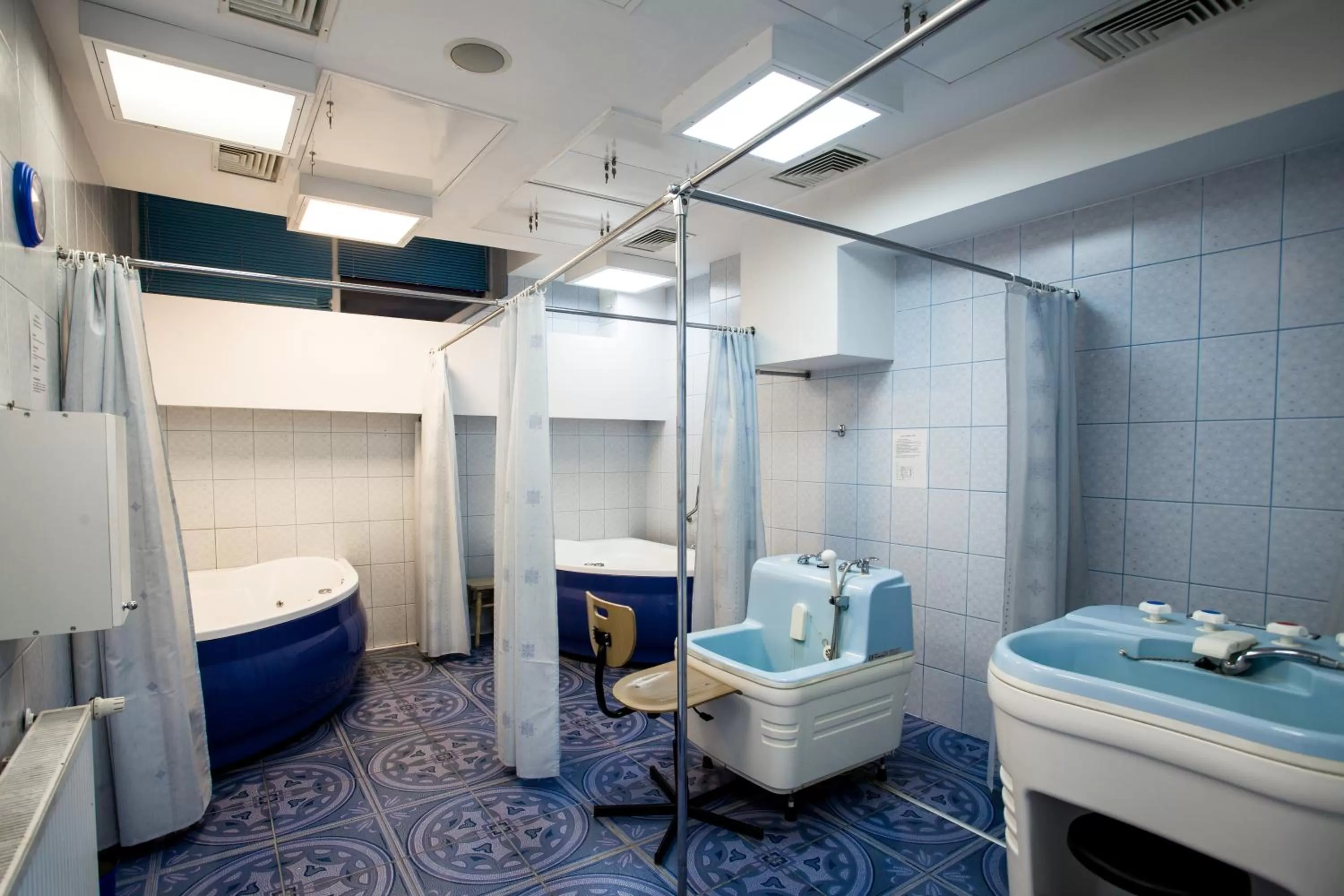 Spa and wellness centre/facilities, Bed in Hotel *** NAT Kołobrzeg