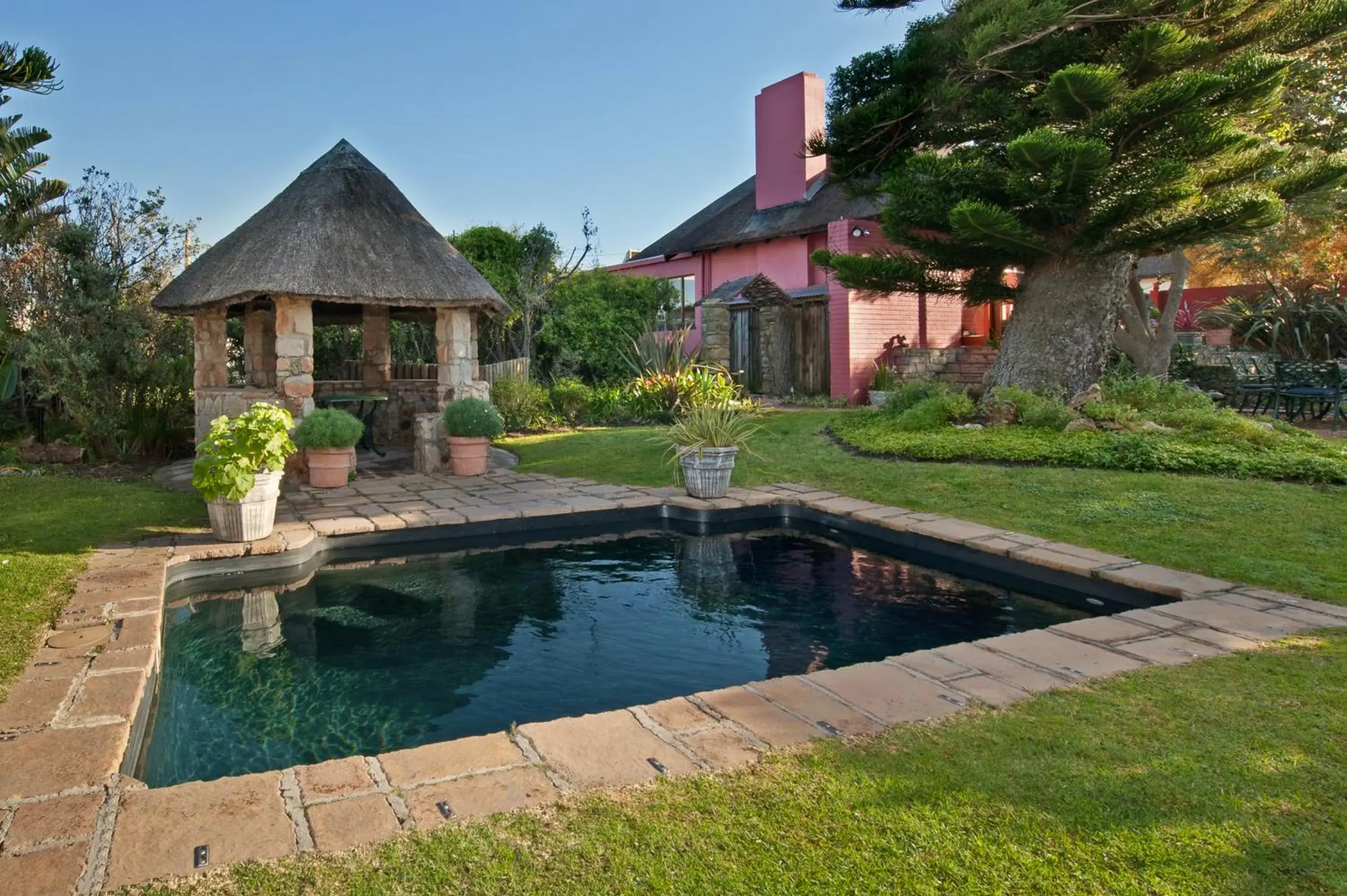 Summer, Swimming Pool in House on Westcliff