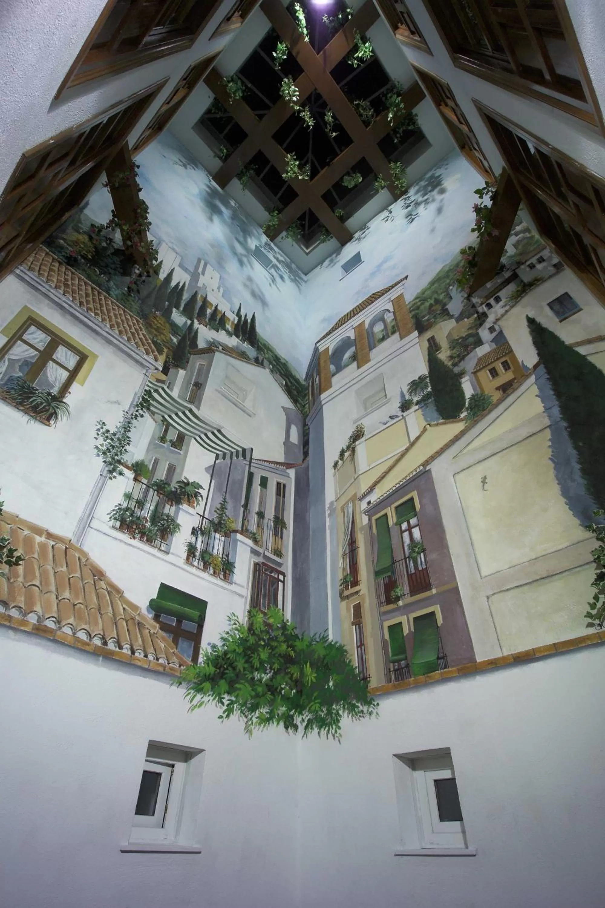 Decorative detail in Hotel Comfort Dauro 2