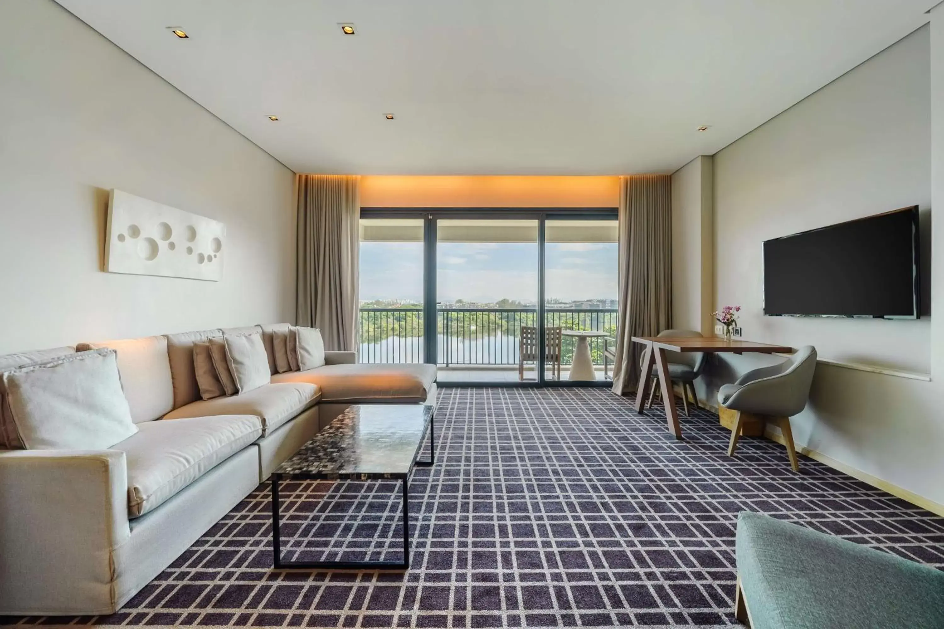 Communal lounge/ TV room, Seating Area in Grand Hyatt Rio de Janeiro