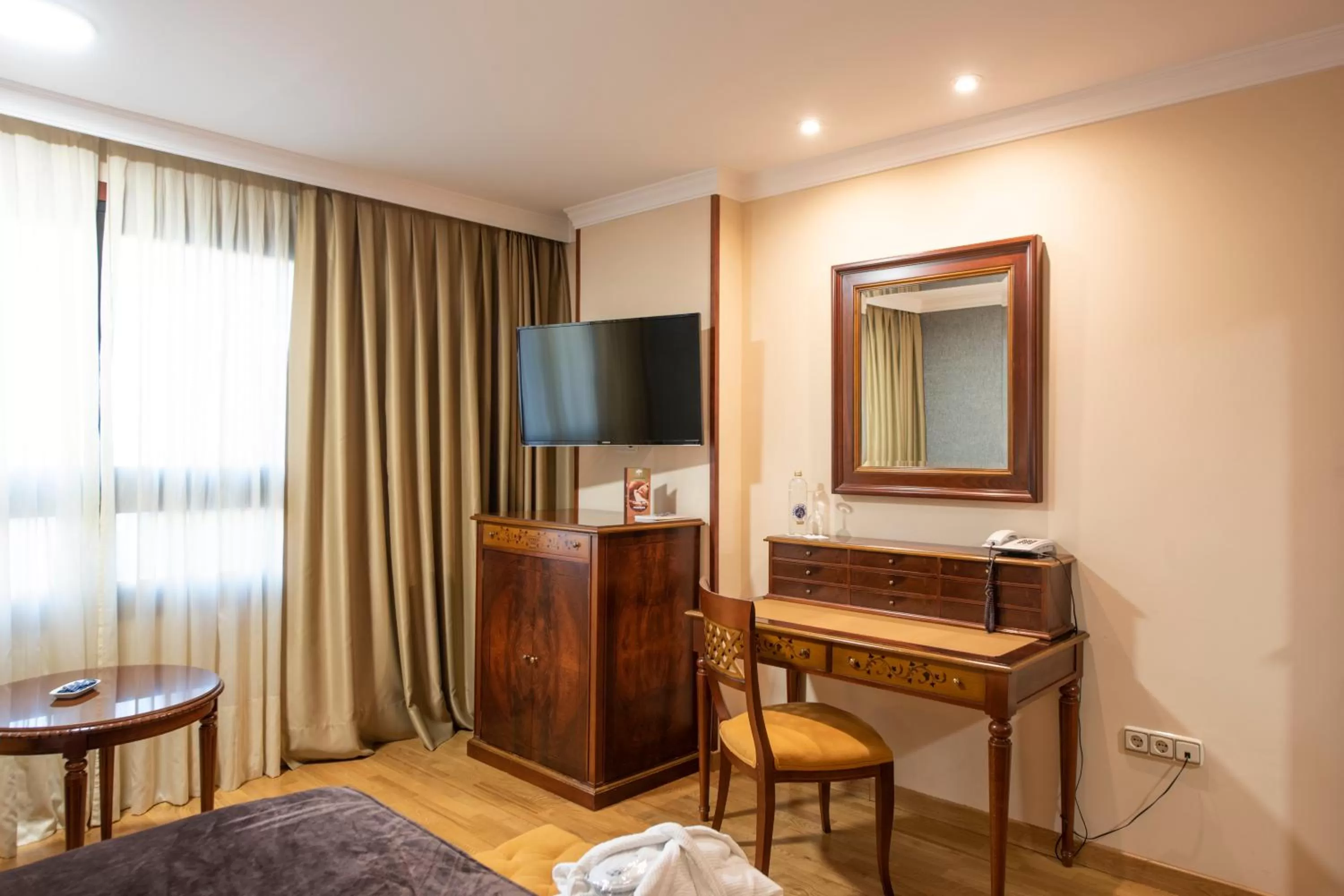 TV and multimedia, Bed in Eurostars Araguaney