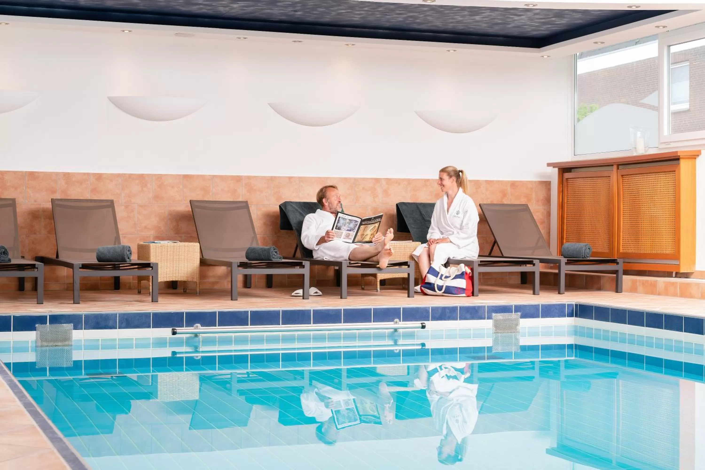 Swimming pool in Hotel Yachtclub