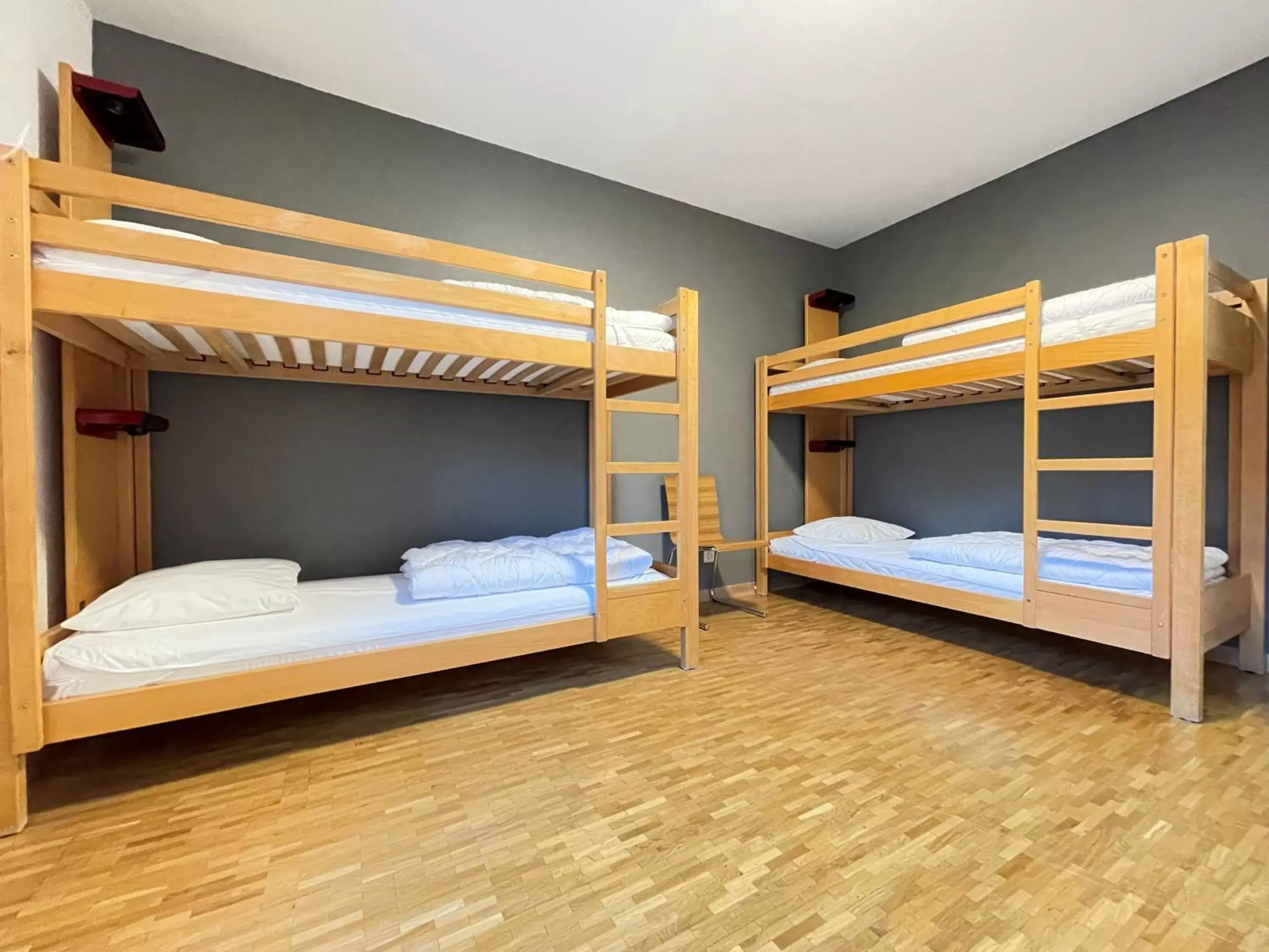 Bedroom, Bed in Geneva Hostel Bedroom, Bed in Geneva Hostel