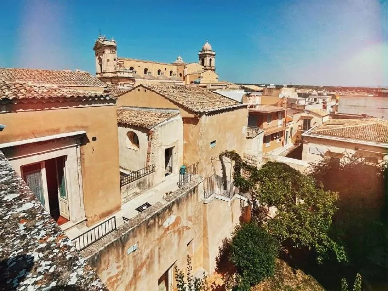 City view in Palazzo Gambuzza