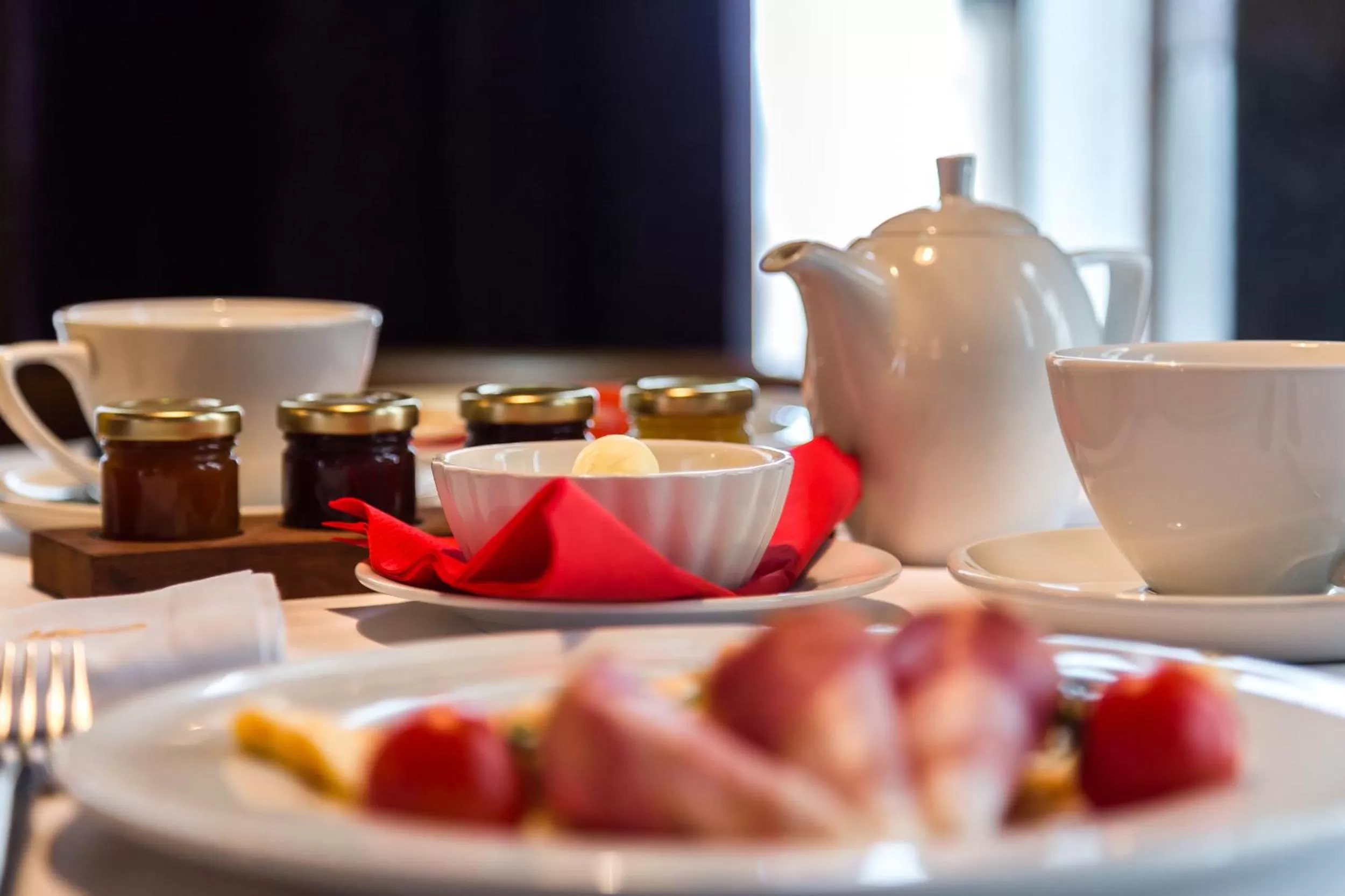 Food close-up in Boutique Hotel Hippocampus