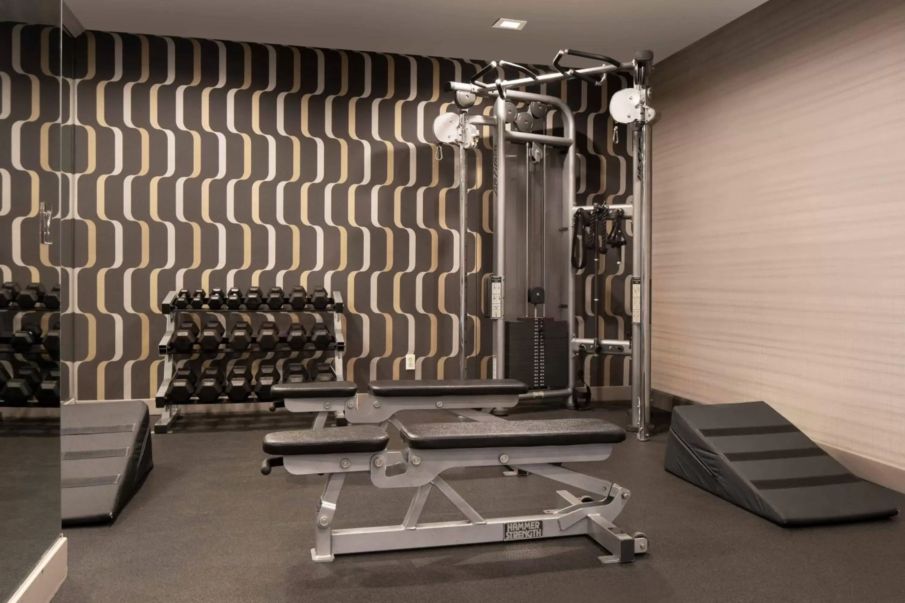 Fitness centre/facilities, Fitness Center/Facilities in Visalia Marriott at the Convention Center