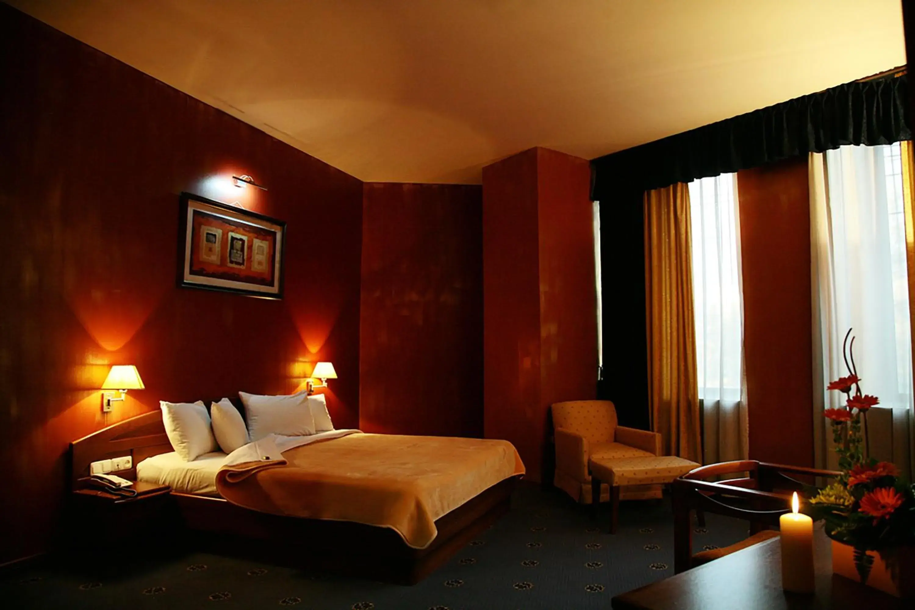 Bedroom, Bed in Ararat Hotel