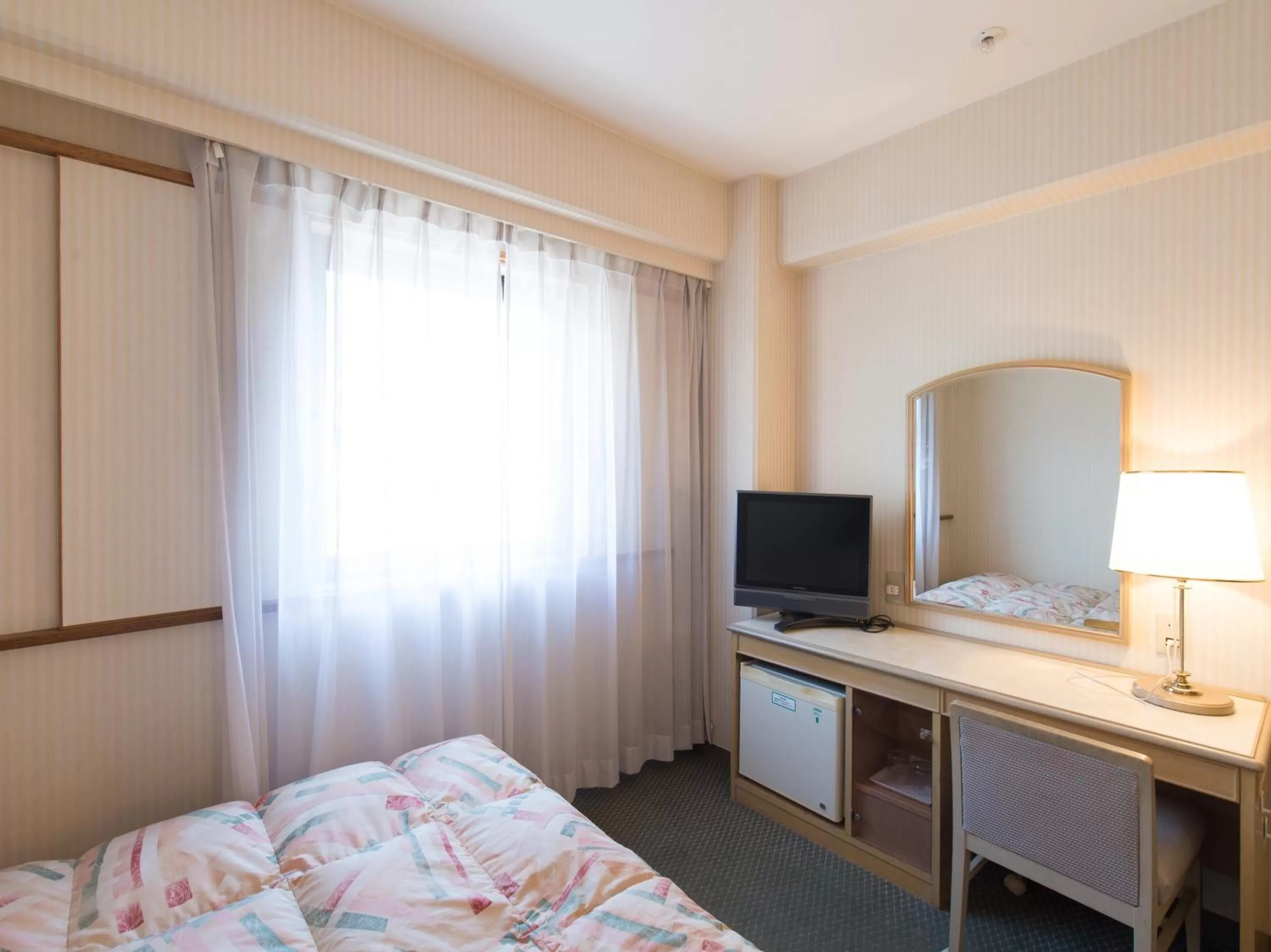 Photo of the whole room, Bed in Tabist Hotel Tetora Kitakyushu