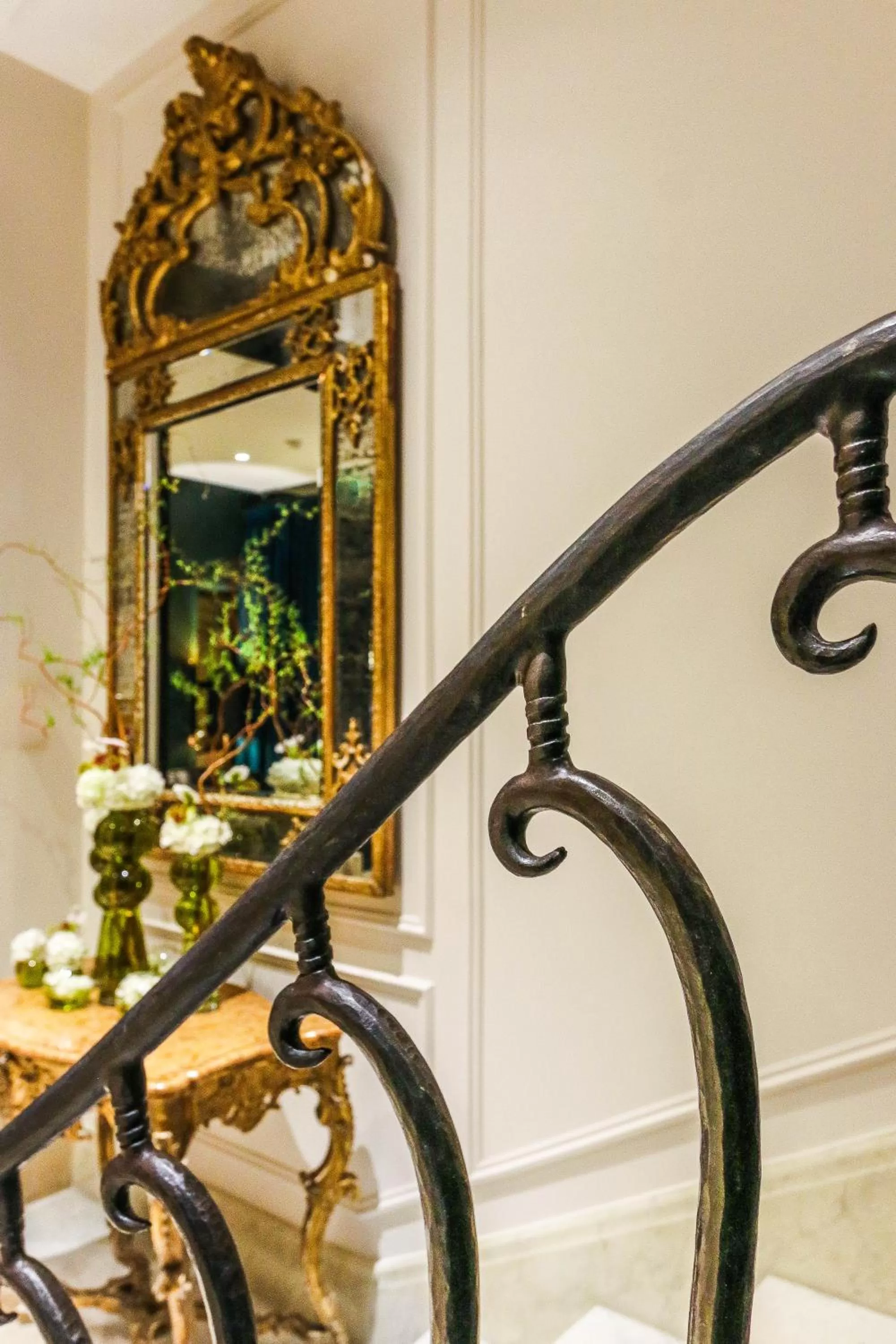 Lobby or reception in Hotel Montalembert