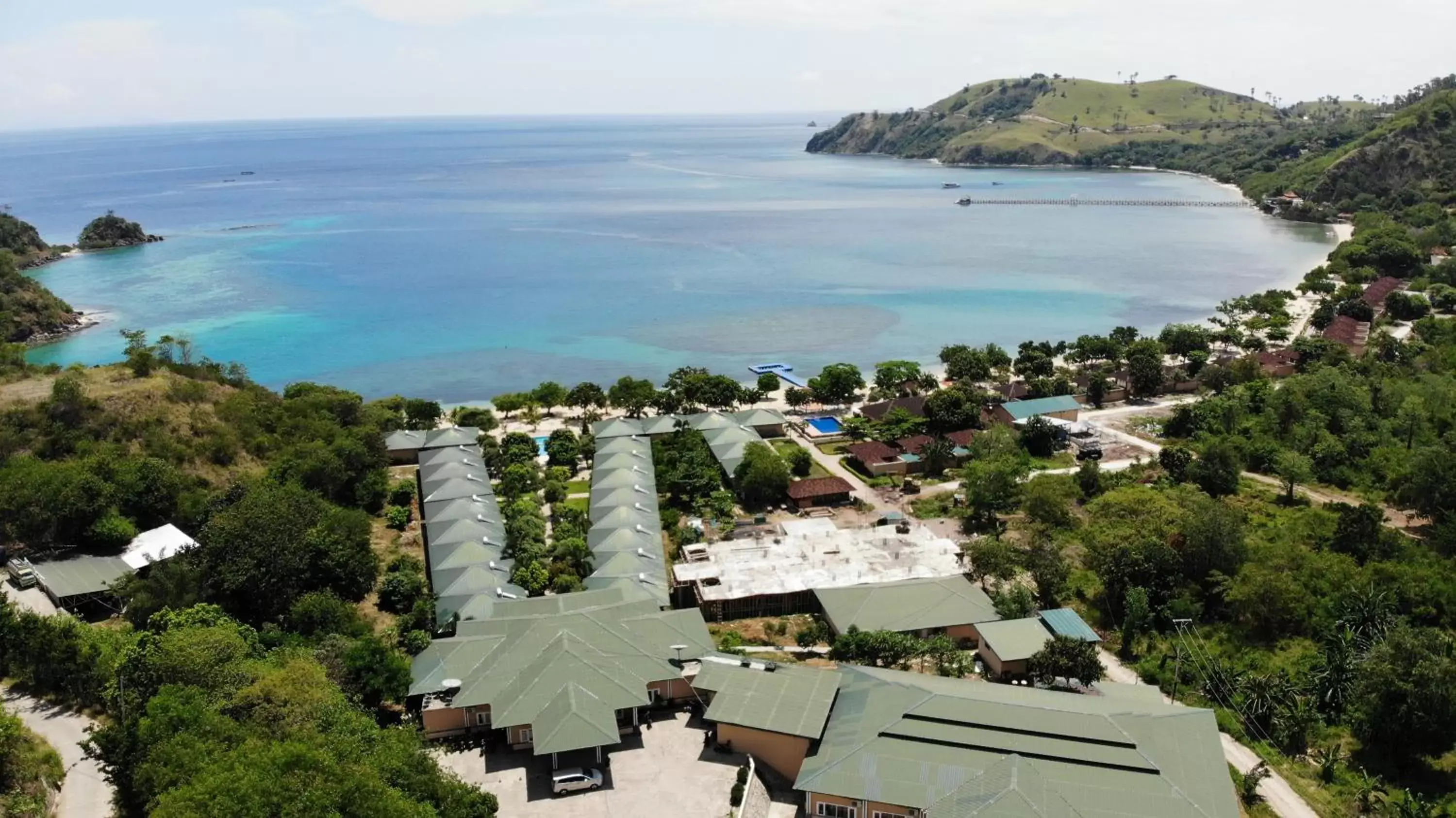 Property building, Bird's-eye View in Sylvia Beach Villa