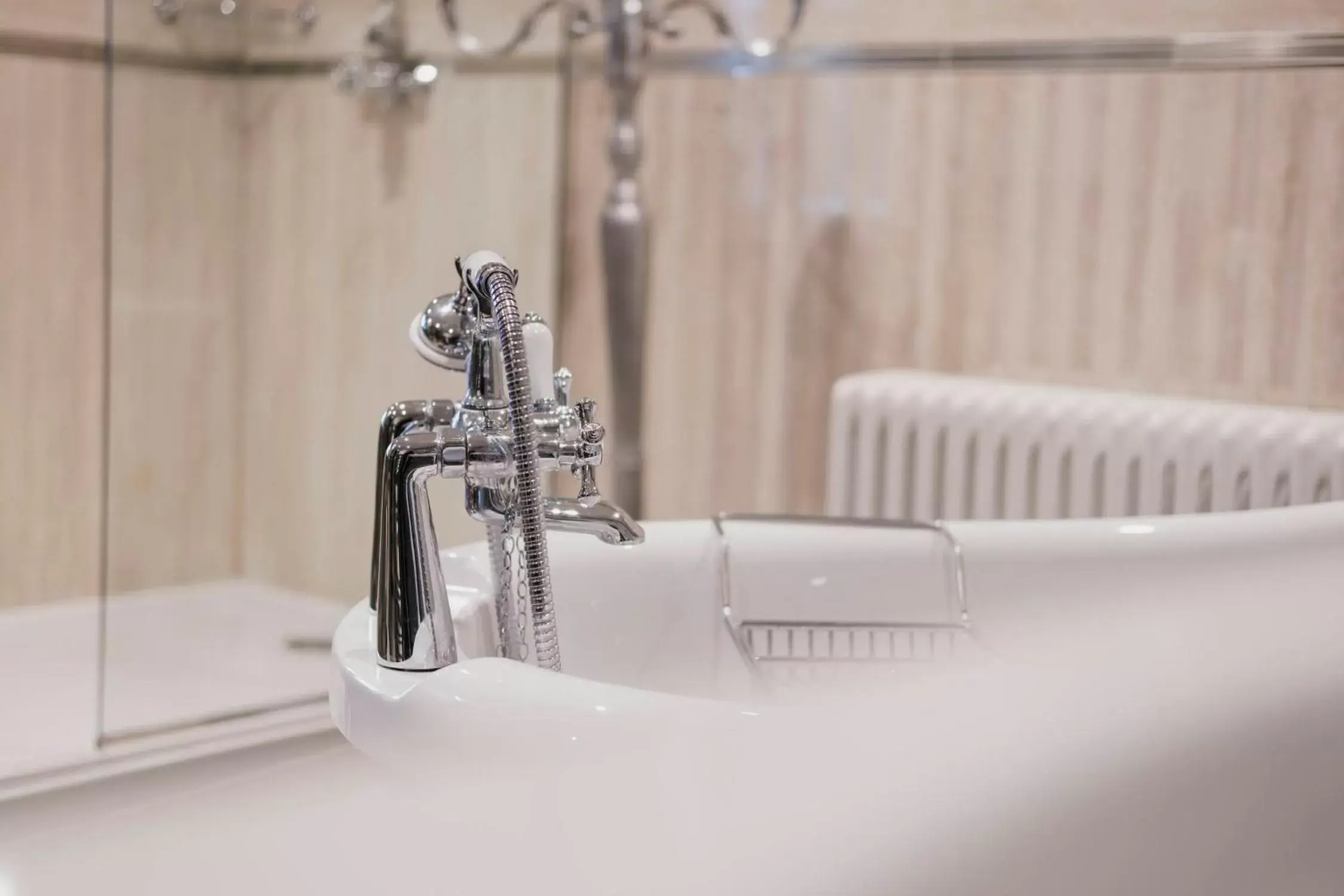 Bathroom in The Crown Inn