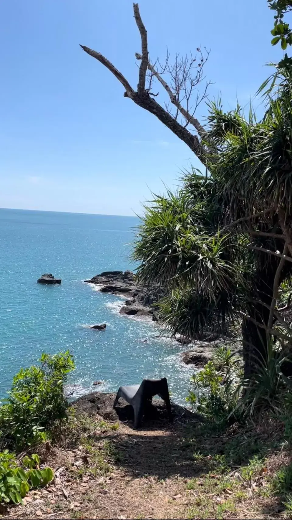 Property building in Cliff Cottage Property building in Cliff Cottage