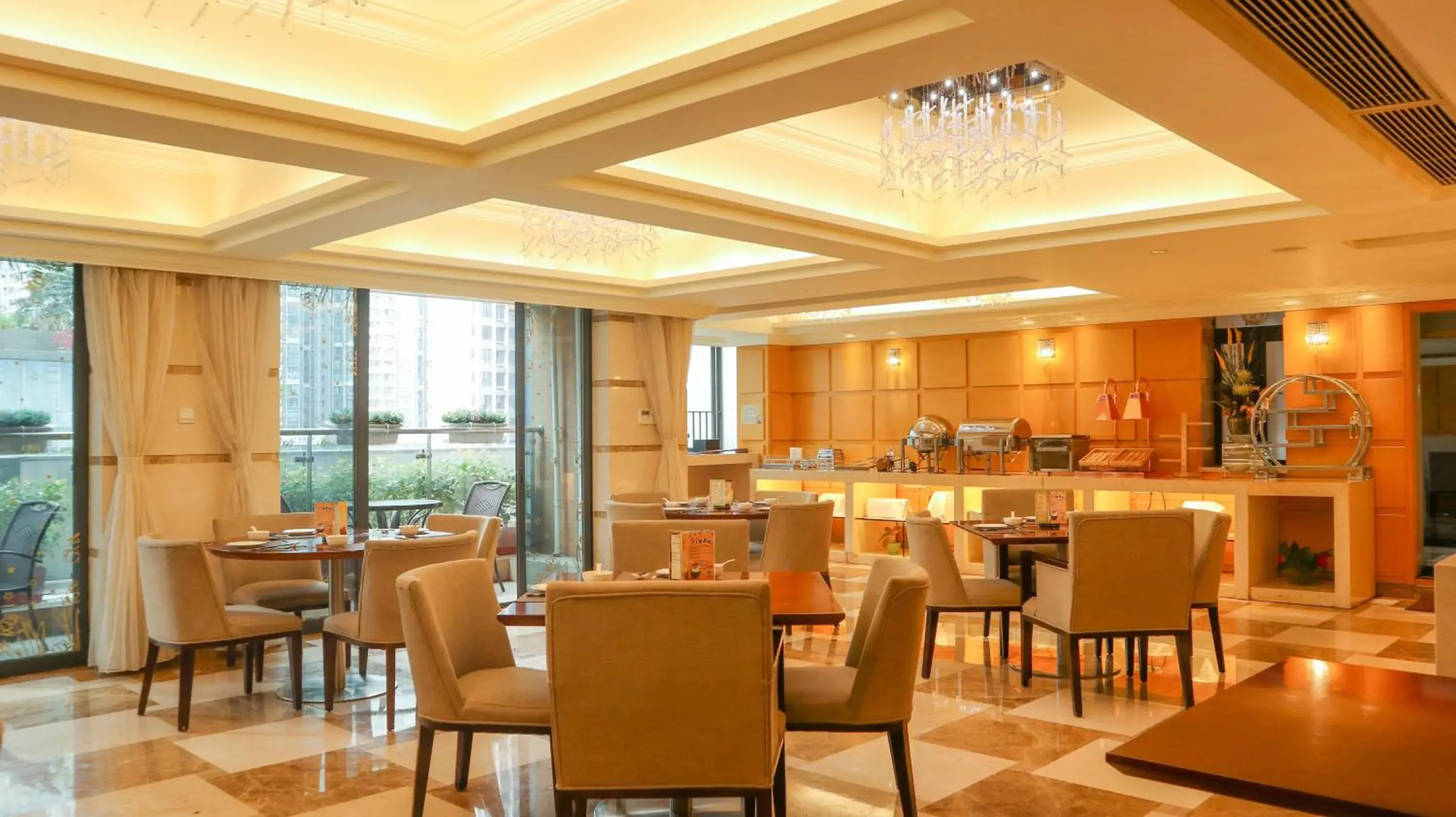 Restaurant/Places to Eat in Dan Executive Hotel Apartment Zhujiang New Town