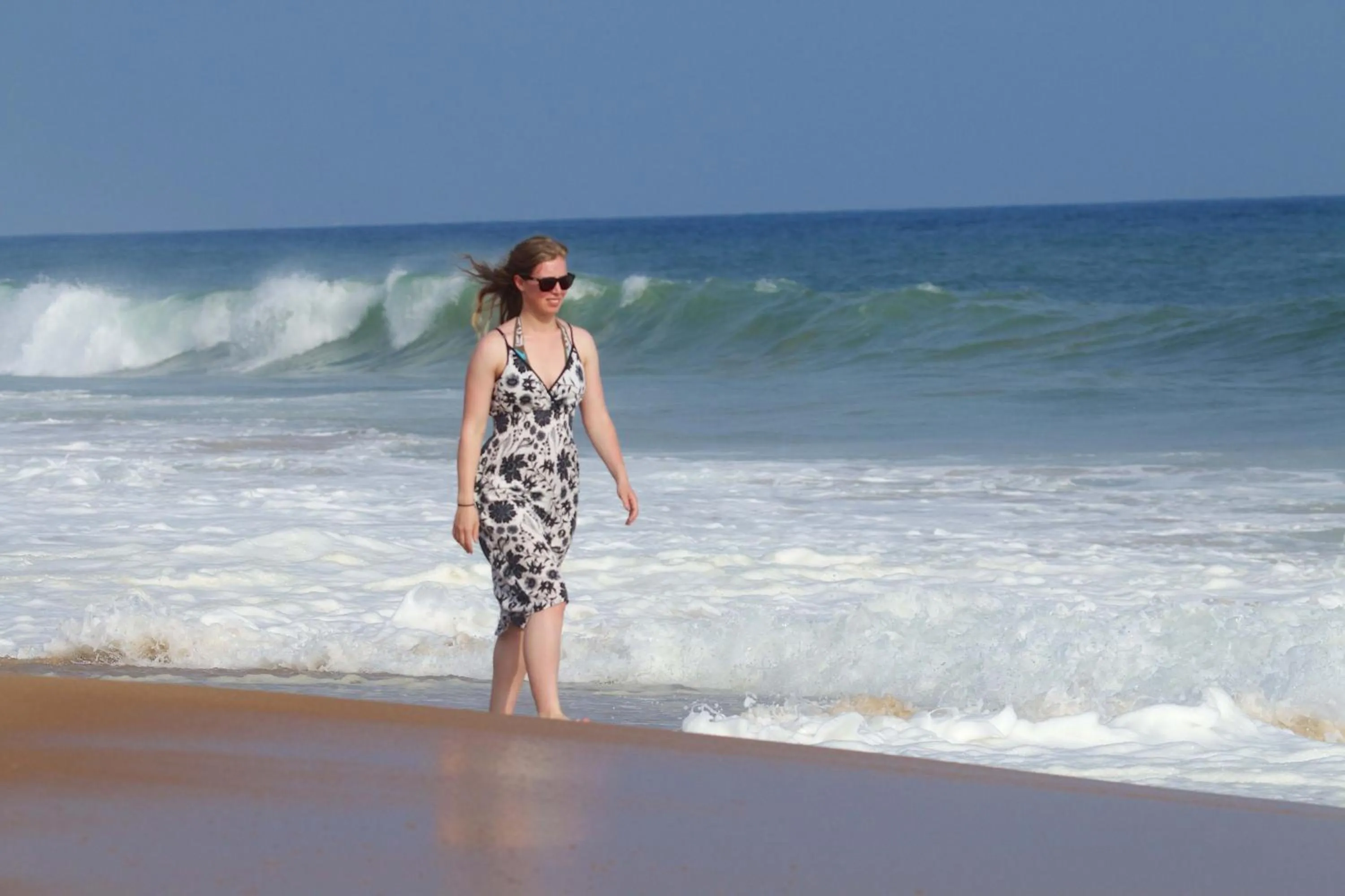 Beach in The Travancore Heritage Beach Resort
