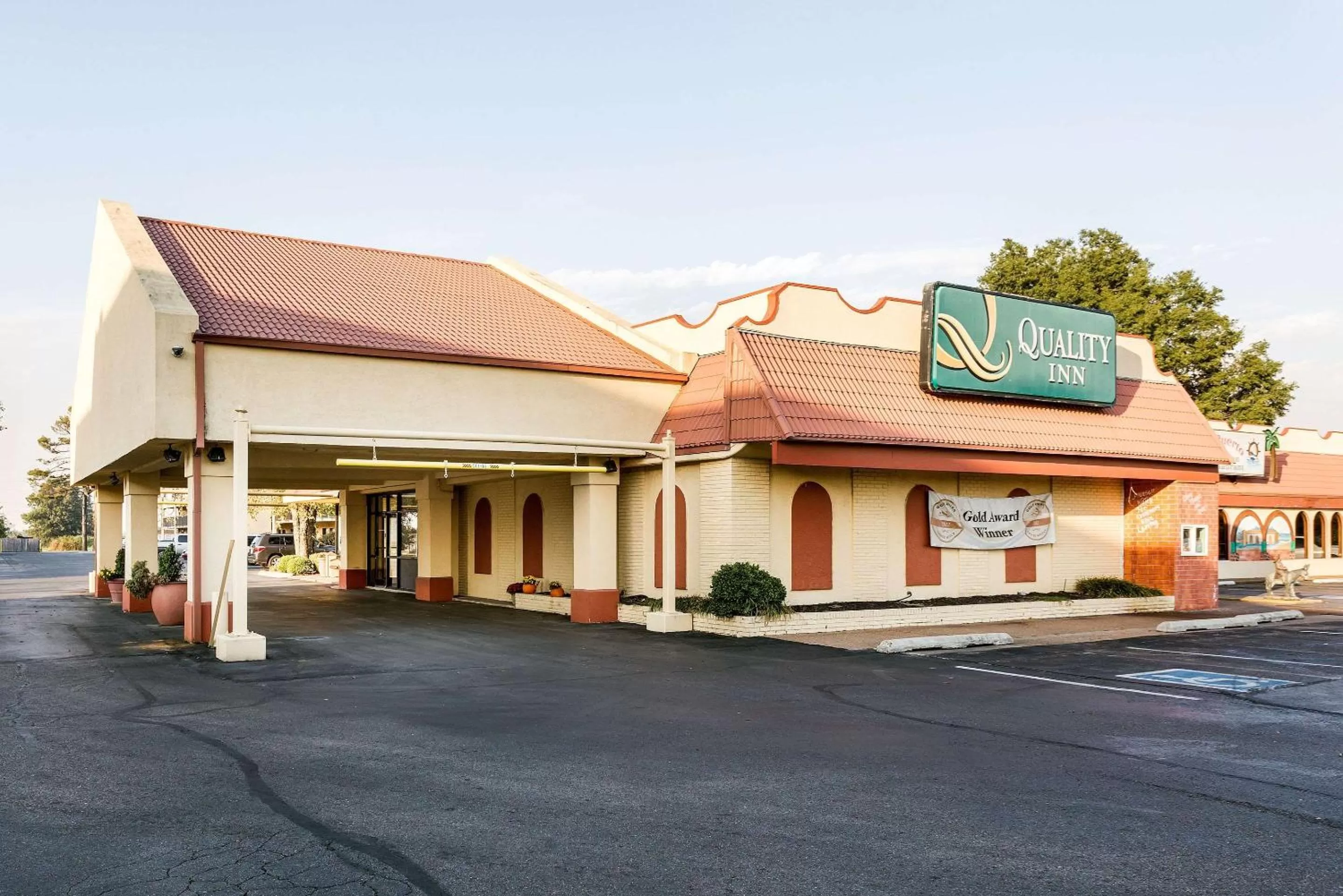 Property building in Quality Inn Blytheville I-55