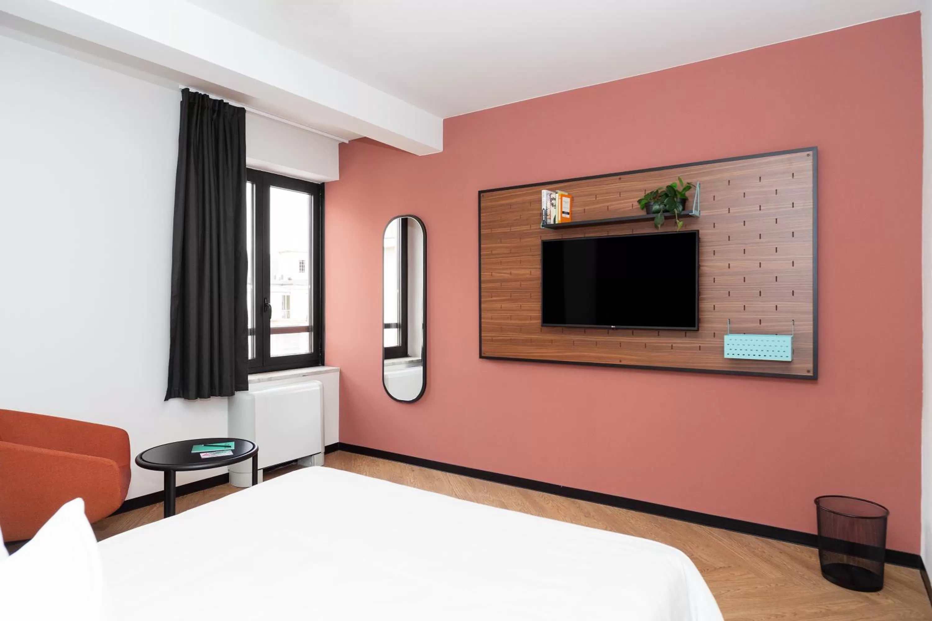 Bedroom, Bed in CX Turin Belfiore Student&Explorer Place