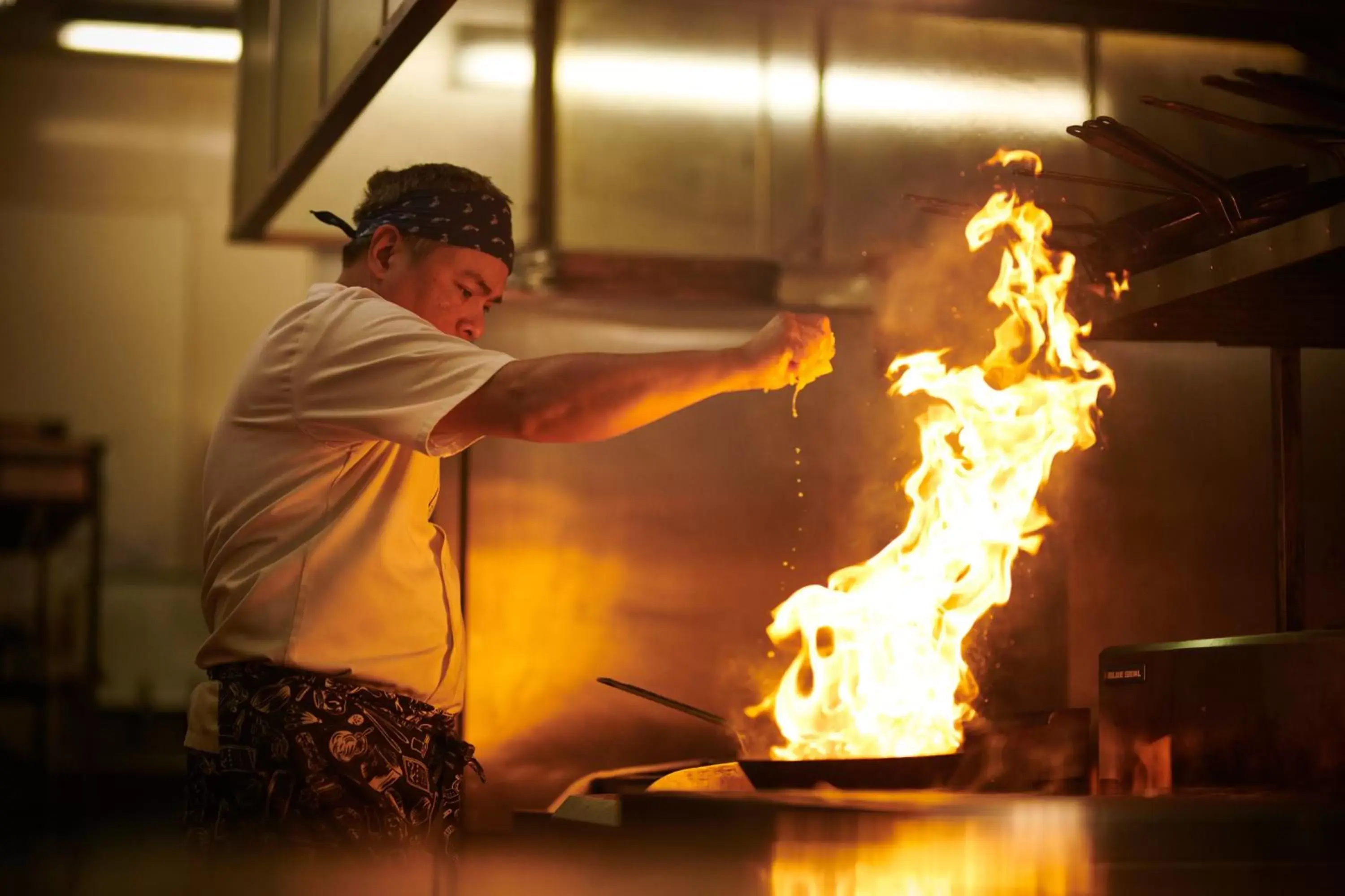 Food in County Hotel