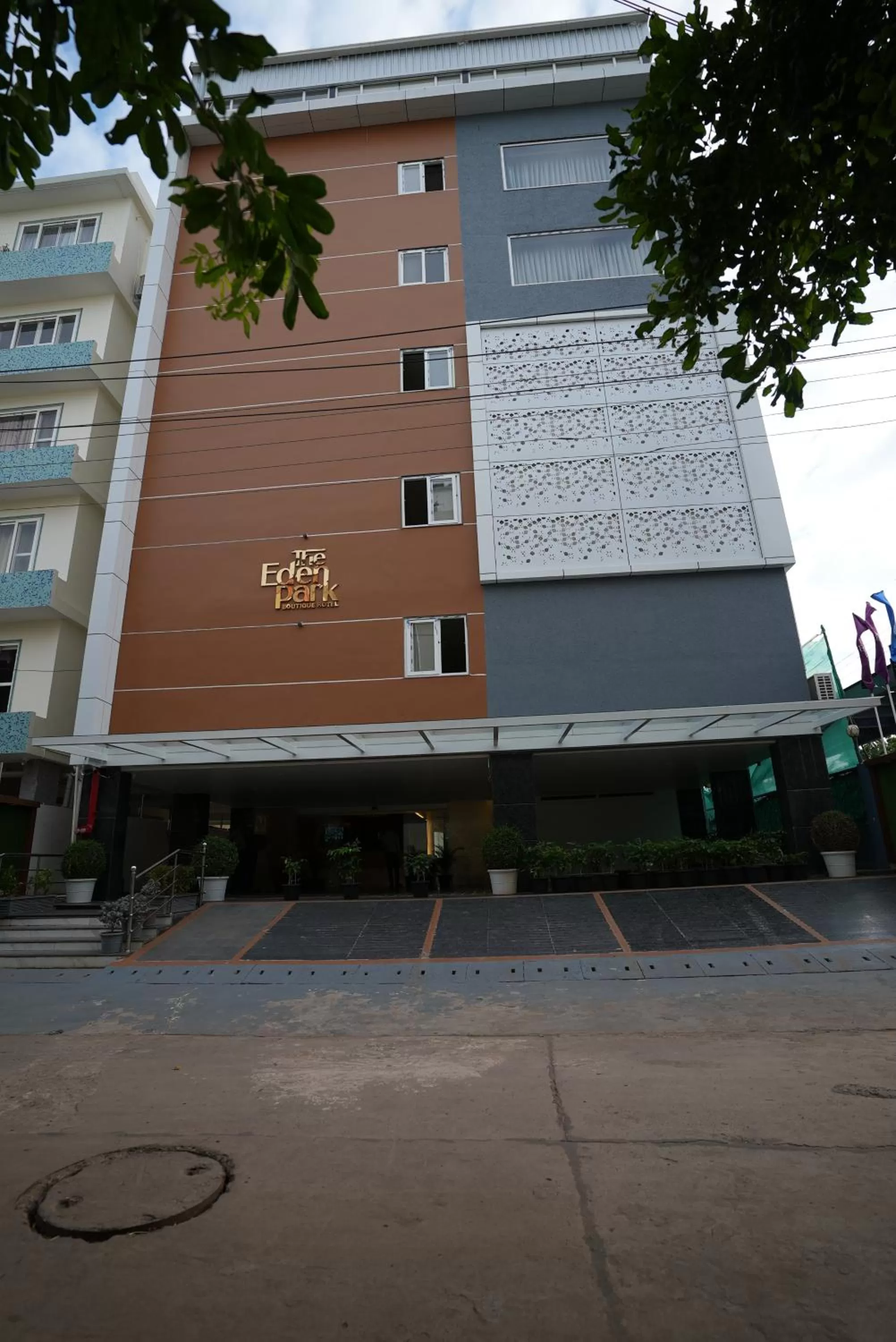 Property building in Eden Park Boutique Hotel