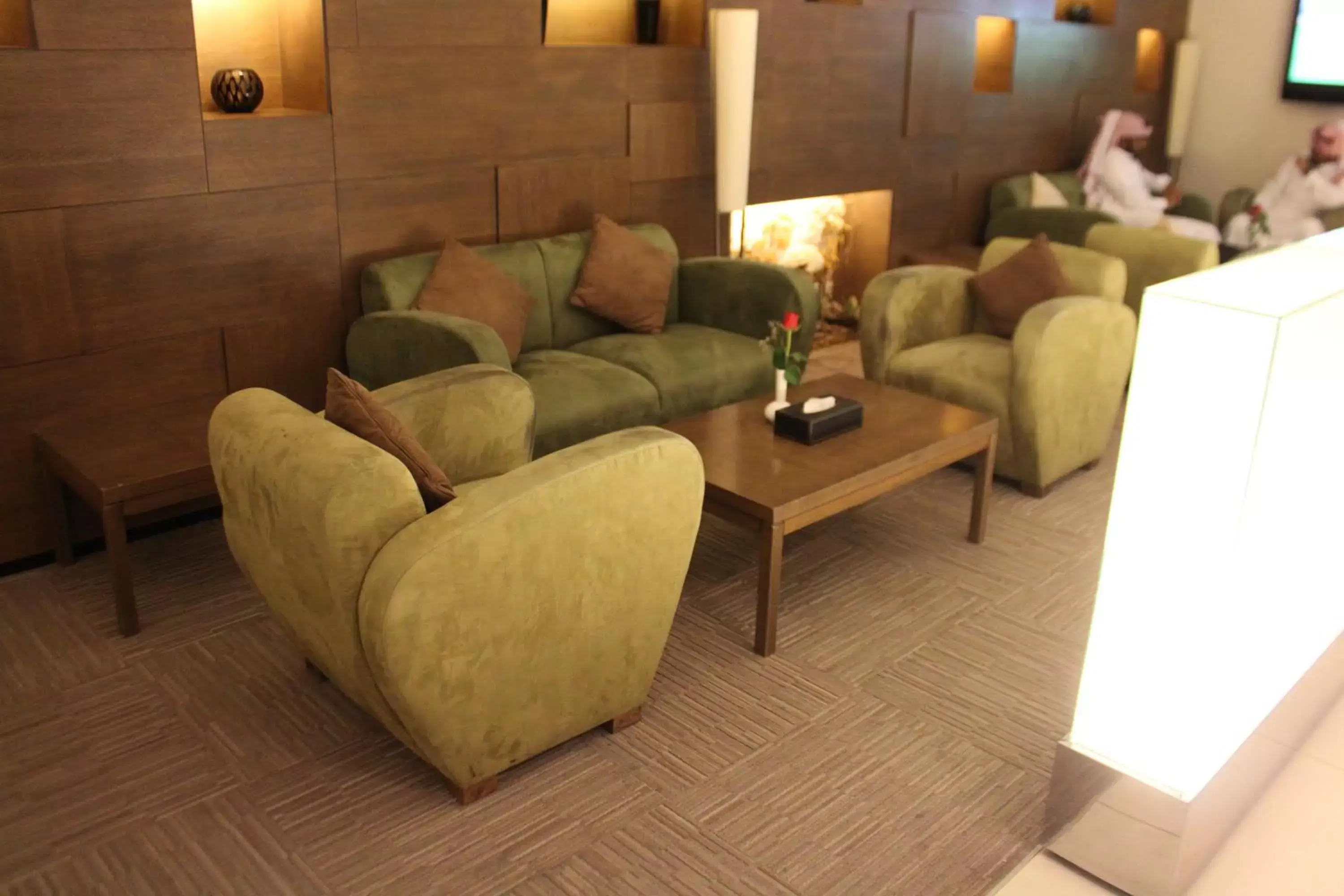 Communal lounge/ TV room, Seating Area in Executives Hotel - Olaya