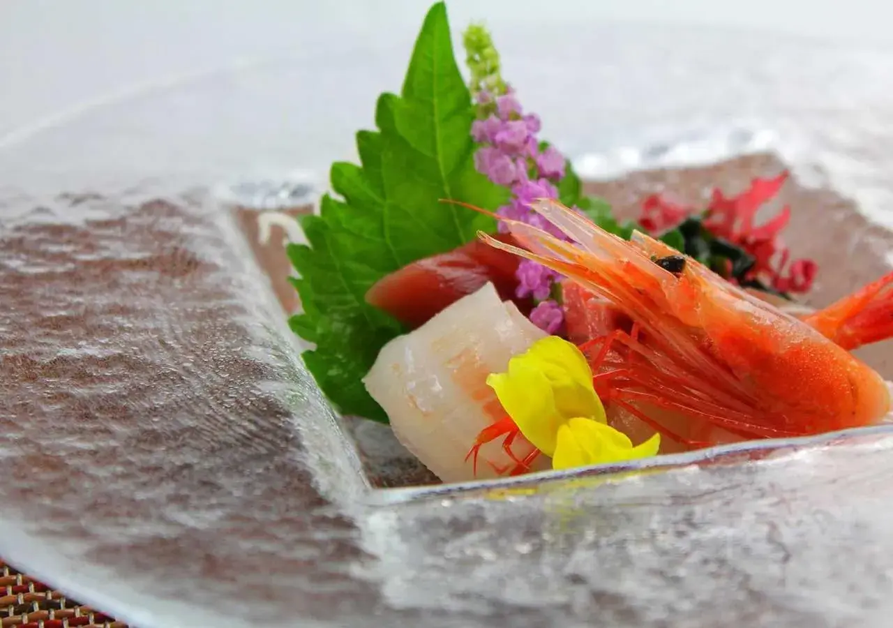 Food close-up in Aura Tachibana Food close-up in Aura Tachibana