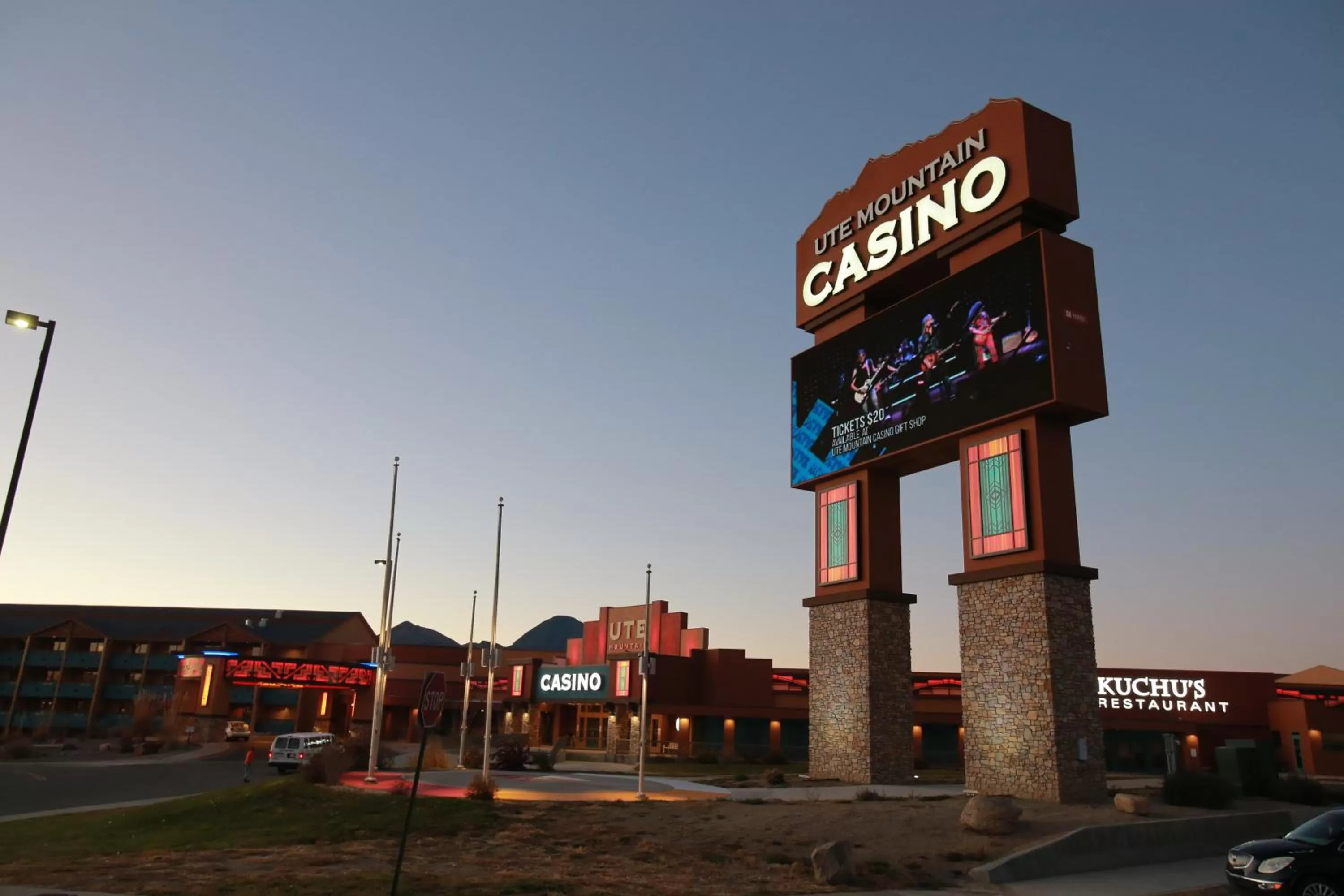 Restaurant/places to eat in Ute Mountain Casino Hotel