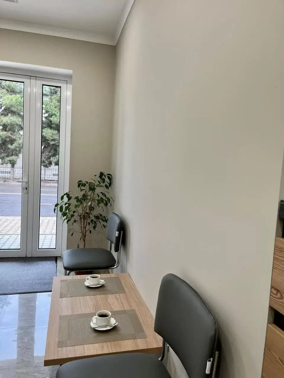 Lobby or reception in Bristol Hotel Tashkent Lobby or reception in Bristol Hotel Tashkent