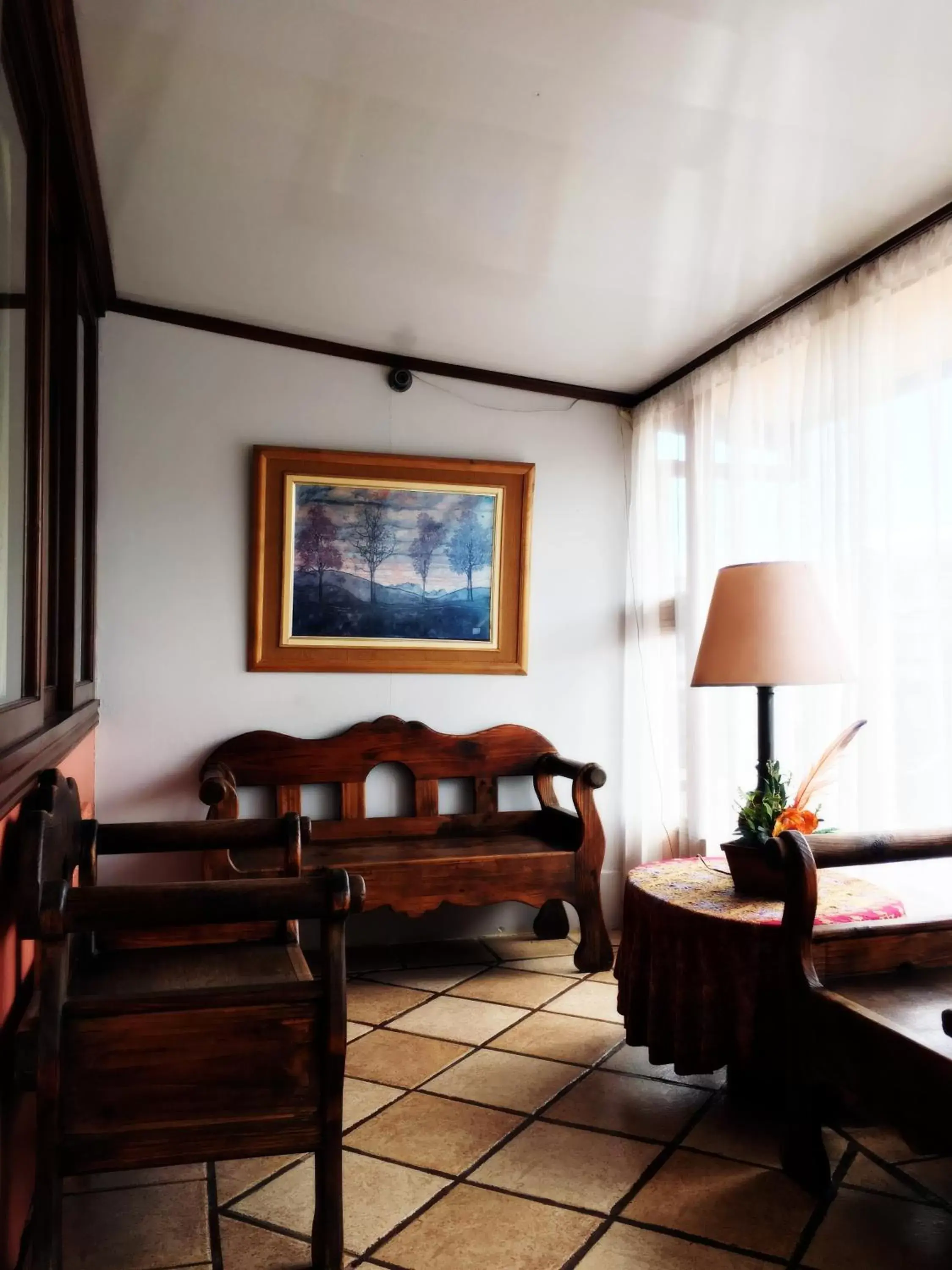 Balcony/Terrace, Seating Area in Hotel Pacande B&B