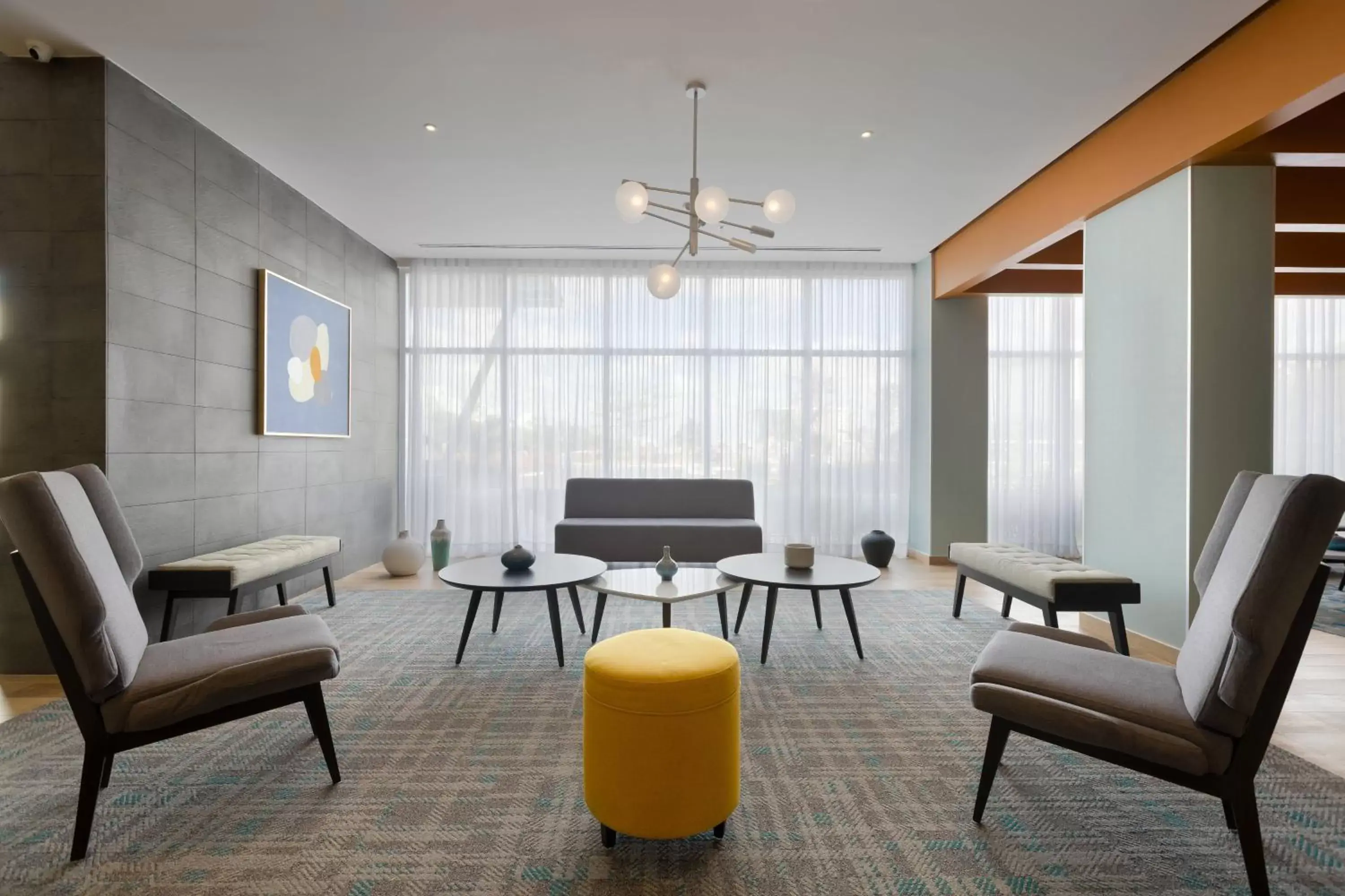 Lobby or reception, Seating Area in Residence Inn by Marriott Merida