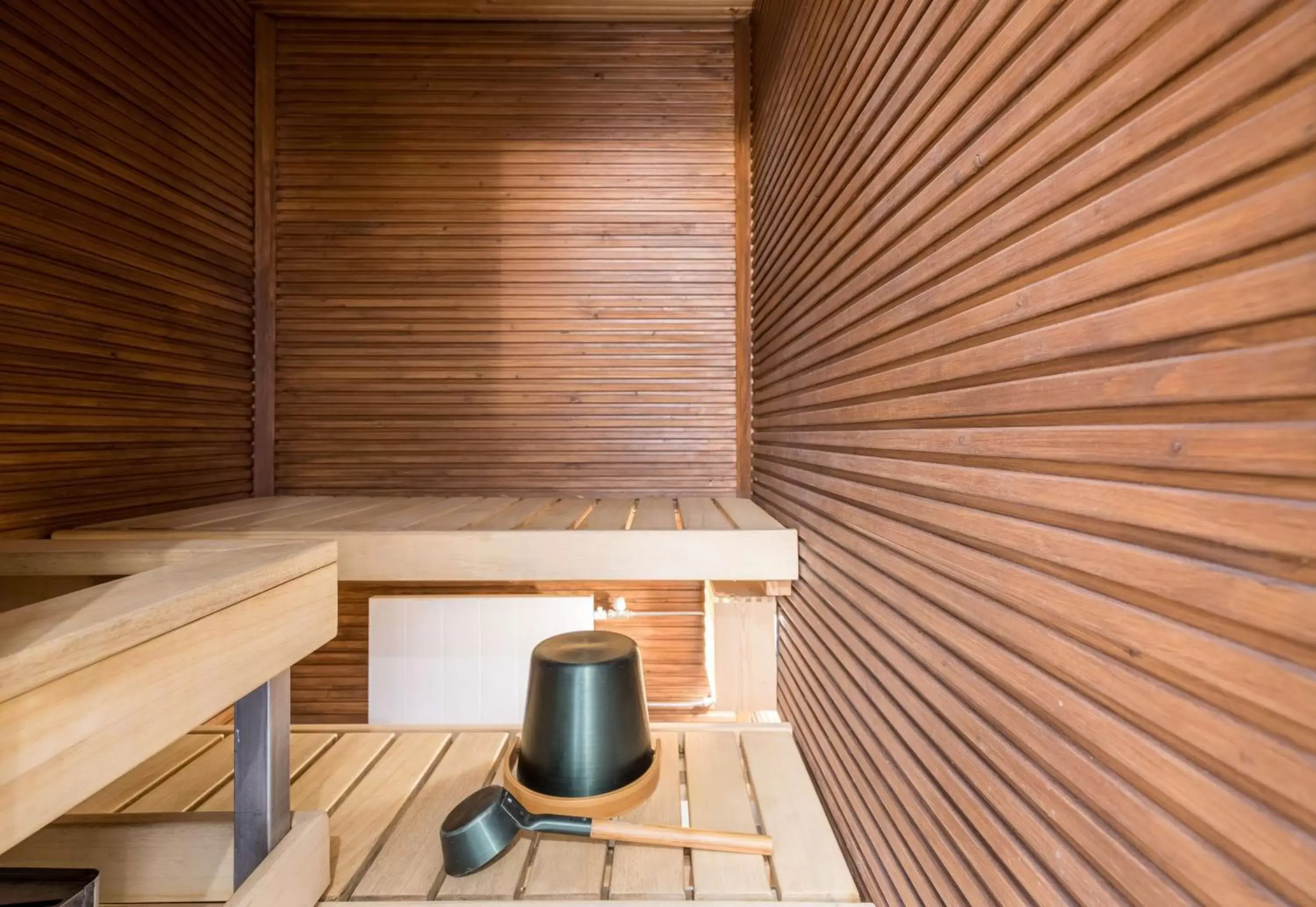 Sauna in Radisson Blu Grand Hotel Tammer