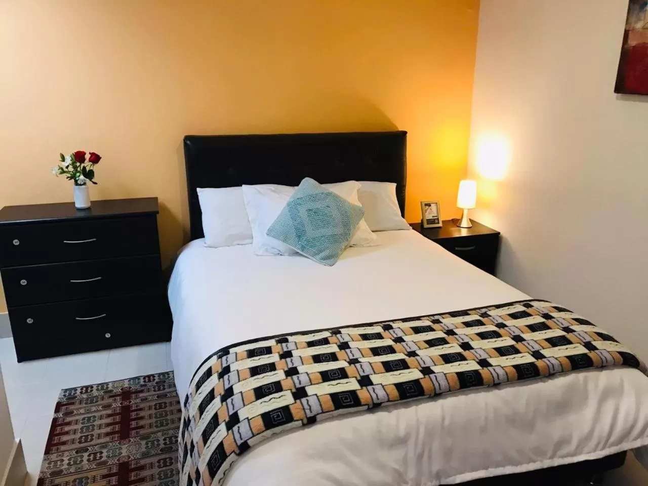 Bed in Casa Prada Bed & Breakfast