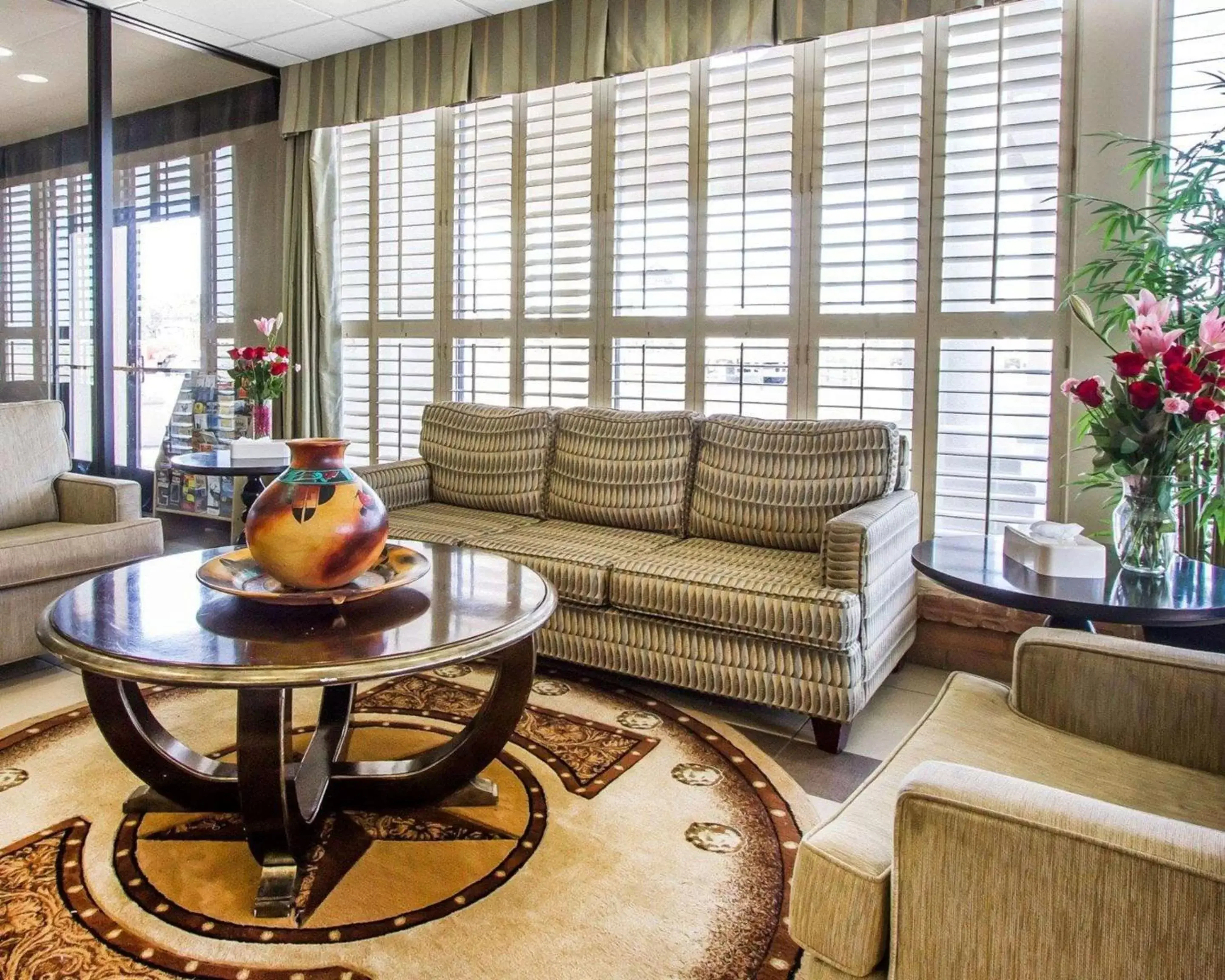 Lobby or reception in Quality Inn Deming Lobby or reception in Quality Inn Deming